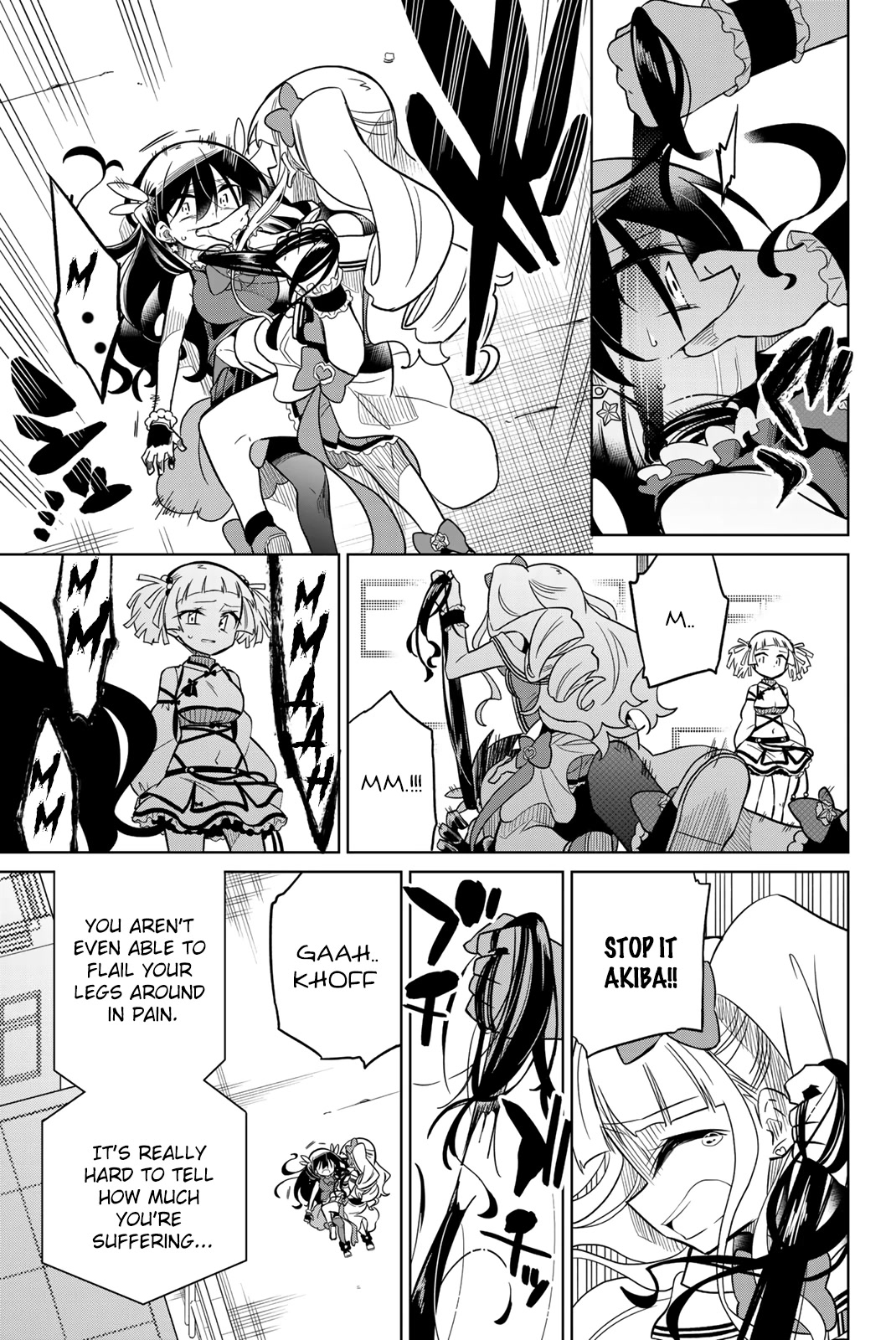 Heroine wa Zetsubou Shimashita Chapter 60 - Page 15