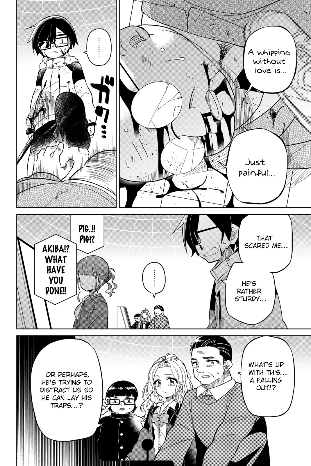 Heroine wa Zetsubou Shimashita Chapter 60 - Page 4