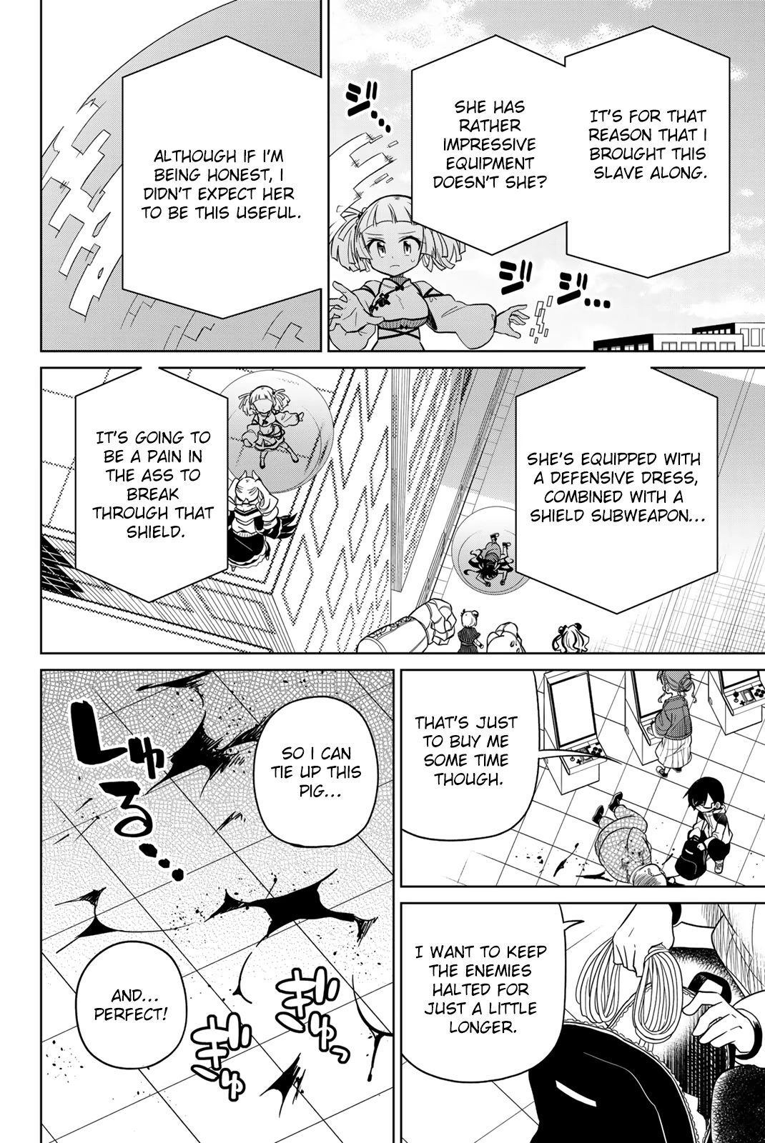 Heroine wa Zetsubou Shimashita Chapter 60 - Page 6