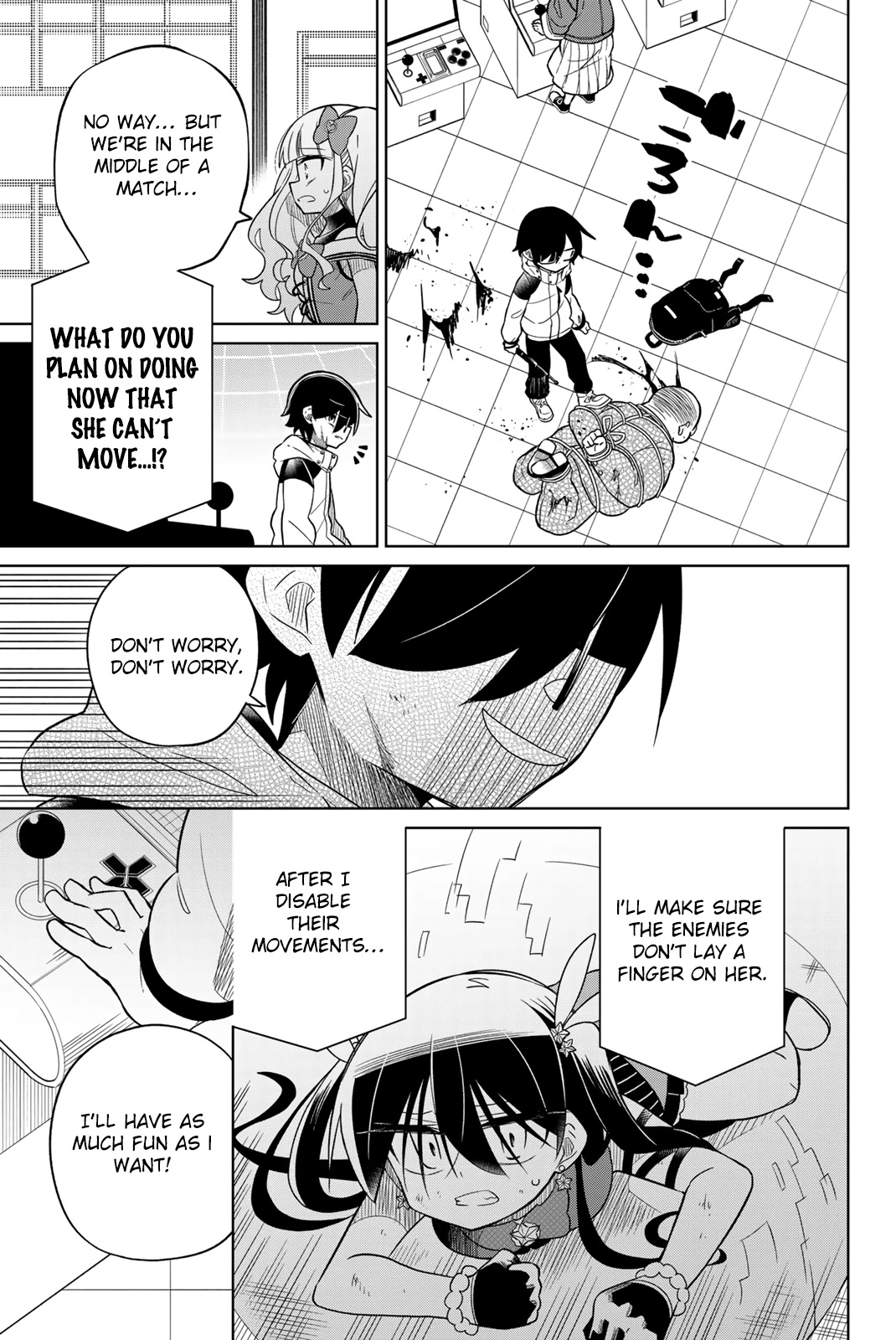 Heroine wa Zetsubou Shimashita Chapter 60 - Page 7