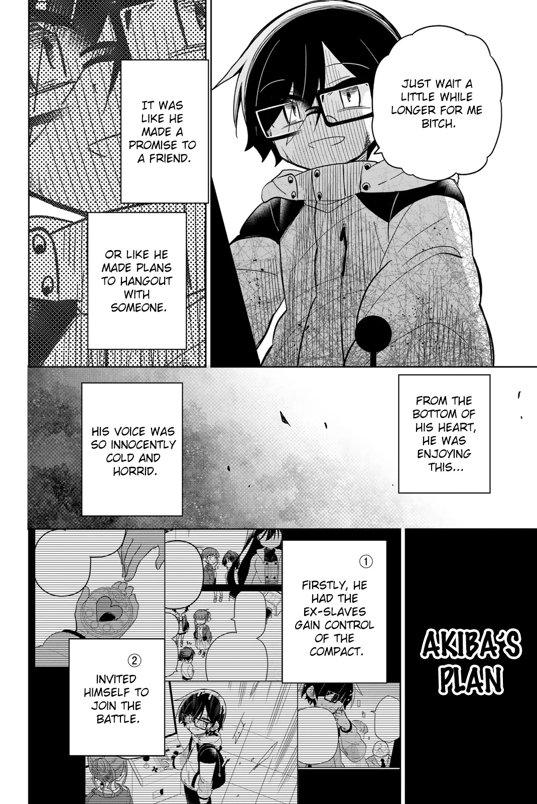 Heroine wa Zetsubou Shimashita Chapter 60 - Page 8