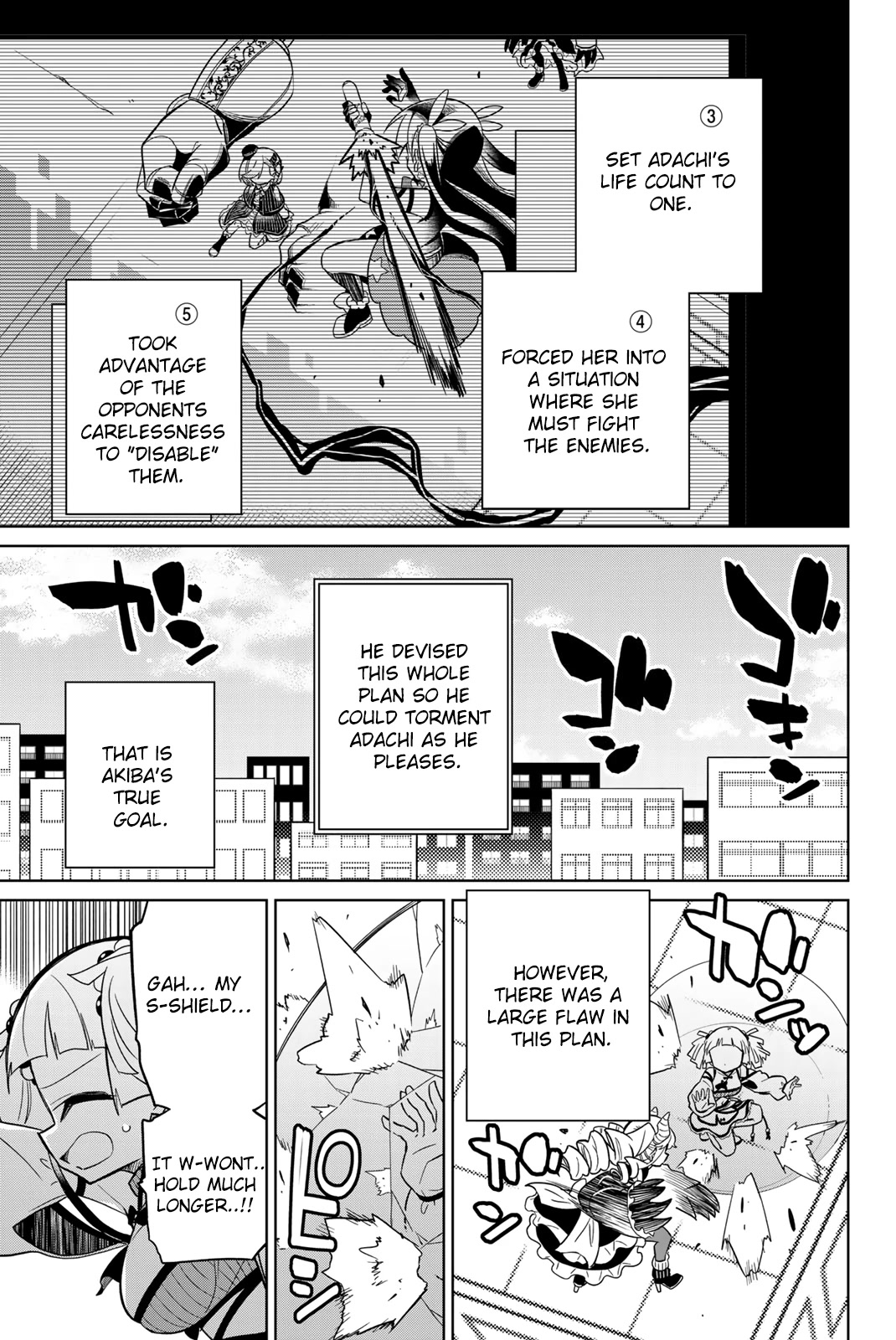 Heroine wa Zetsubou Shimashita Chapter 60 - Page 9
