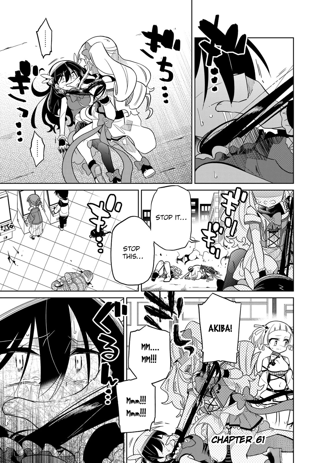 Heroine wa Zetsubou Shimashita Chapter 61 - Page 1