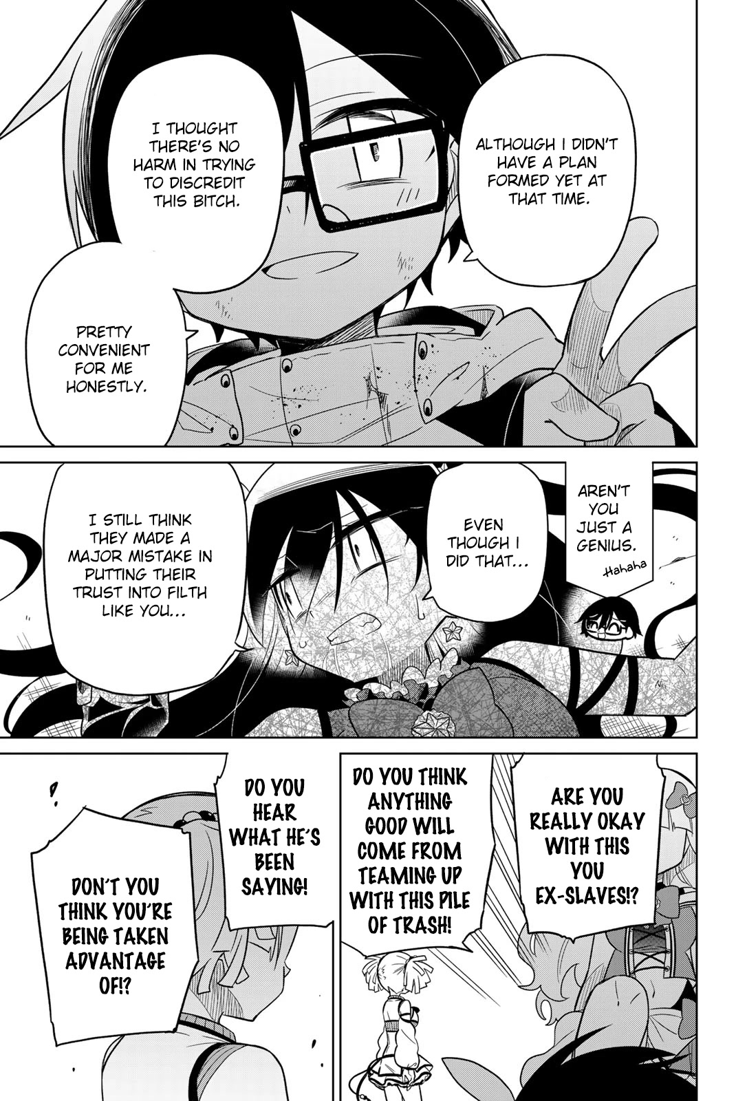Heroine wa Zetsubou Shimashita Chapter 61 - Page 11