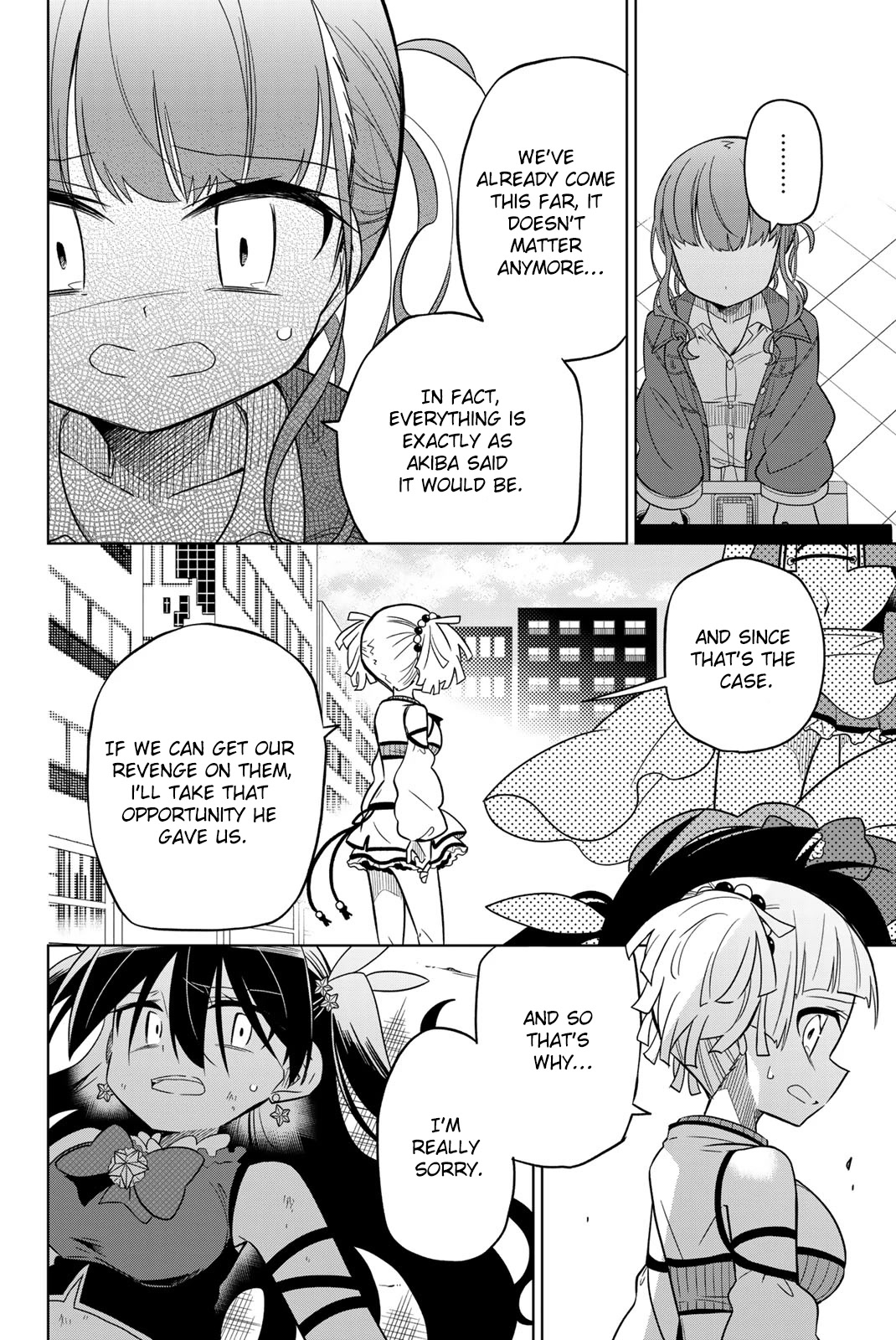Heroine wa Zetsubou Shimashita Chapter 61 - Page 12