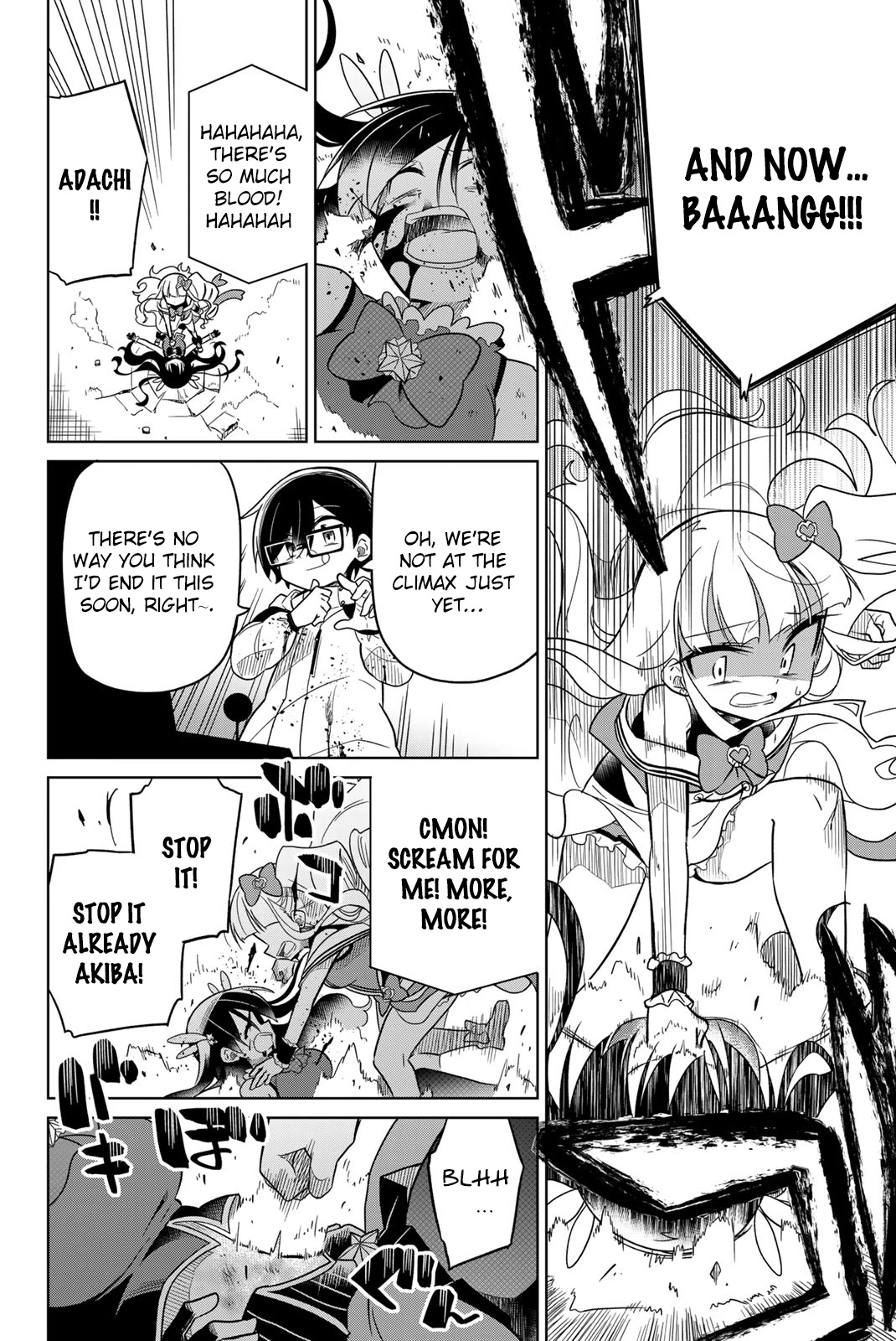 Heroine wa Zetsubou Shimashita Chapter 61 - Page 14