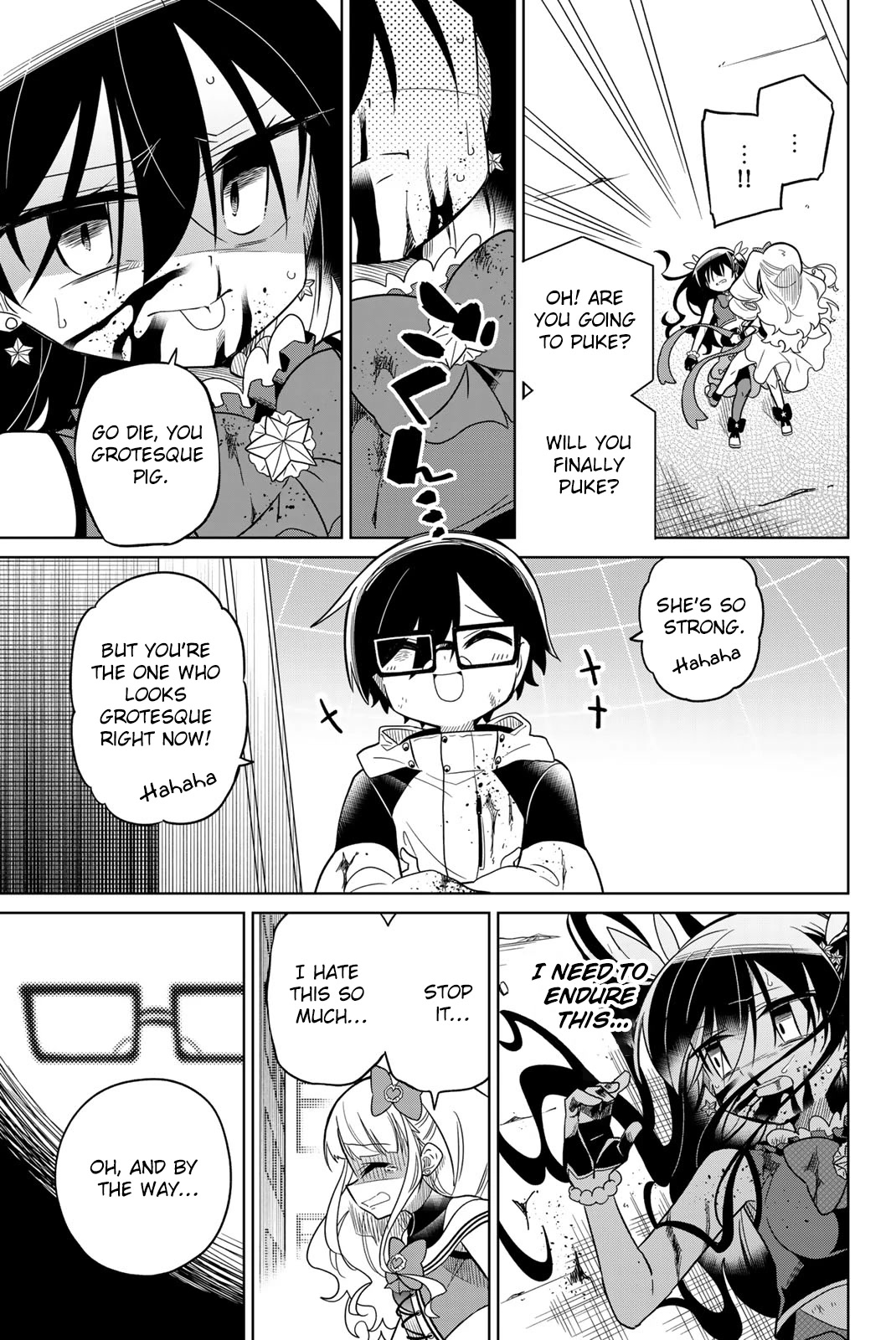 Heroine wa Zetsubou Shimashita Chapter 61 - Page 15