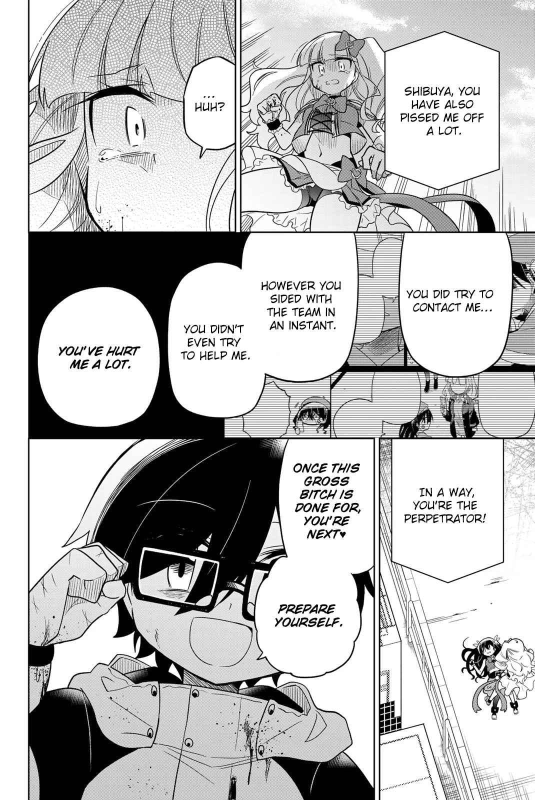 Heroine wa Zetsubou Shimashita Chapter 61 - Page 16