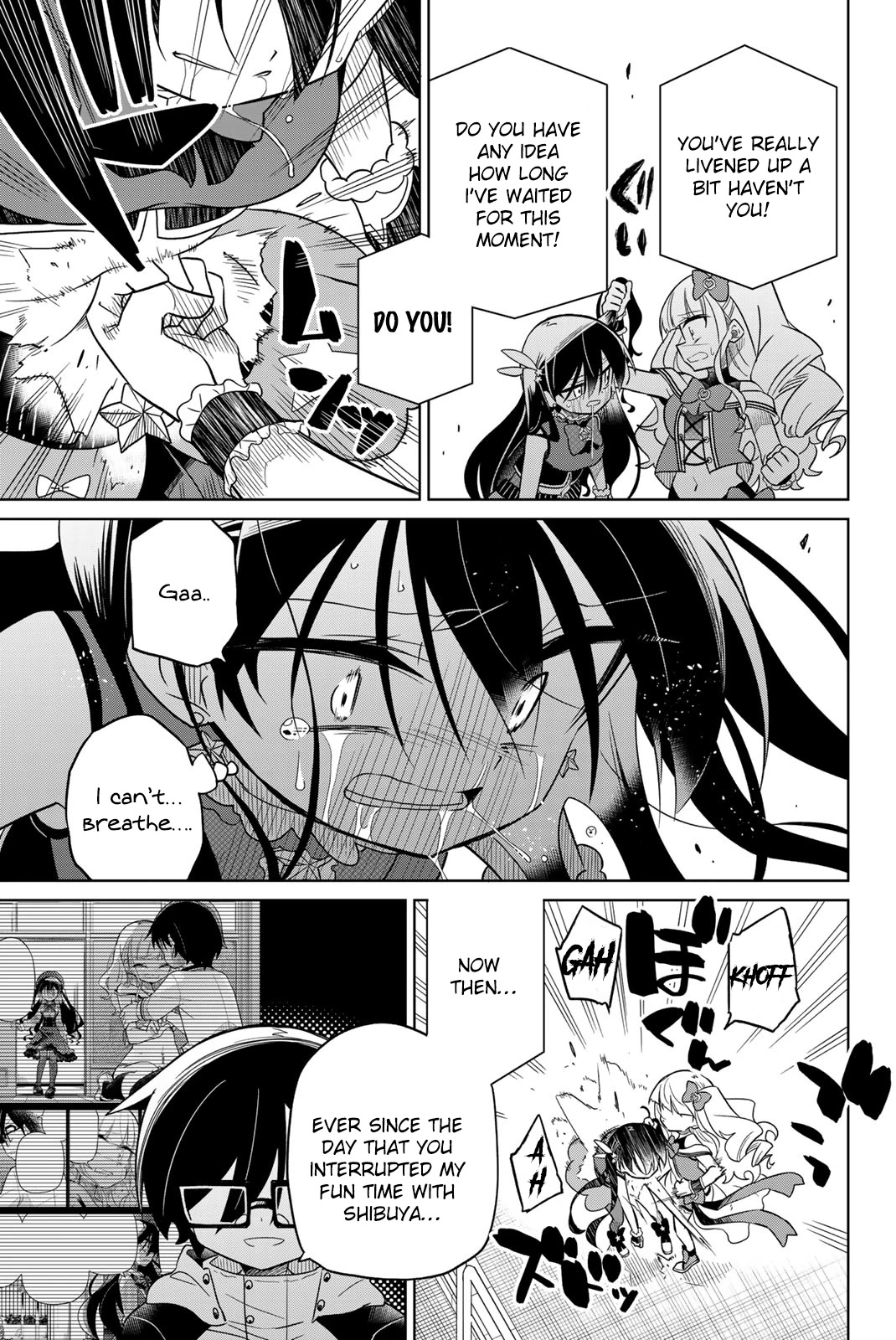 Heroine wa Zetsubou Shimashita Chapter 61 - Page 3