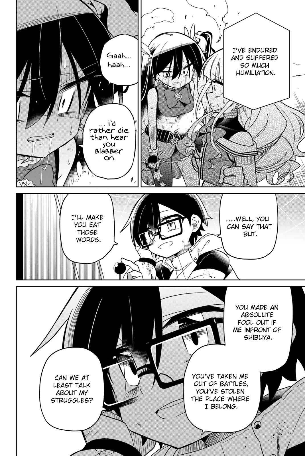 Heroine wa Zetsubou Shimashita Chapter 61 - Page 4