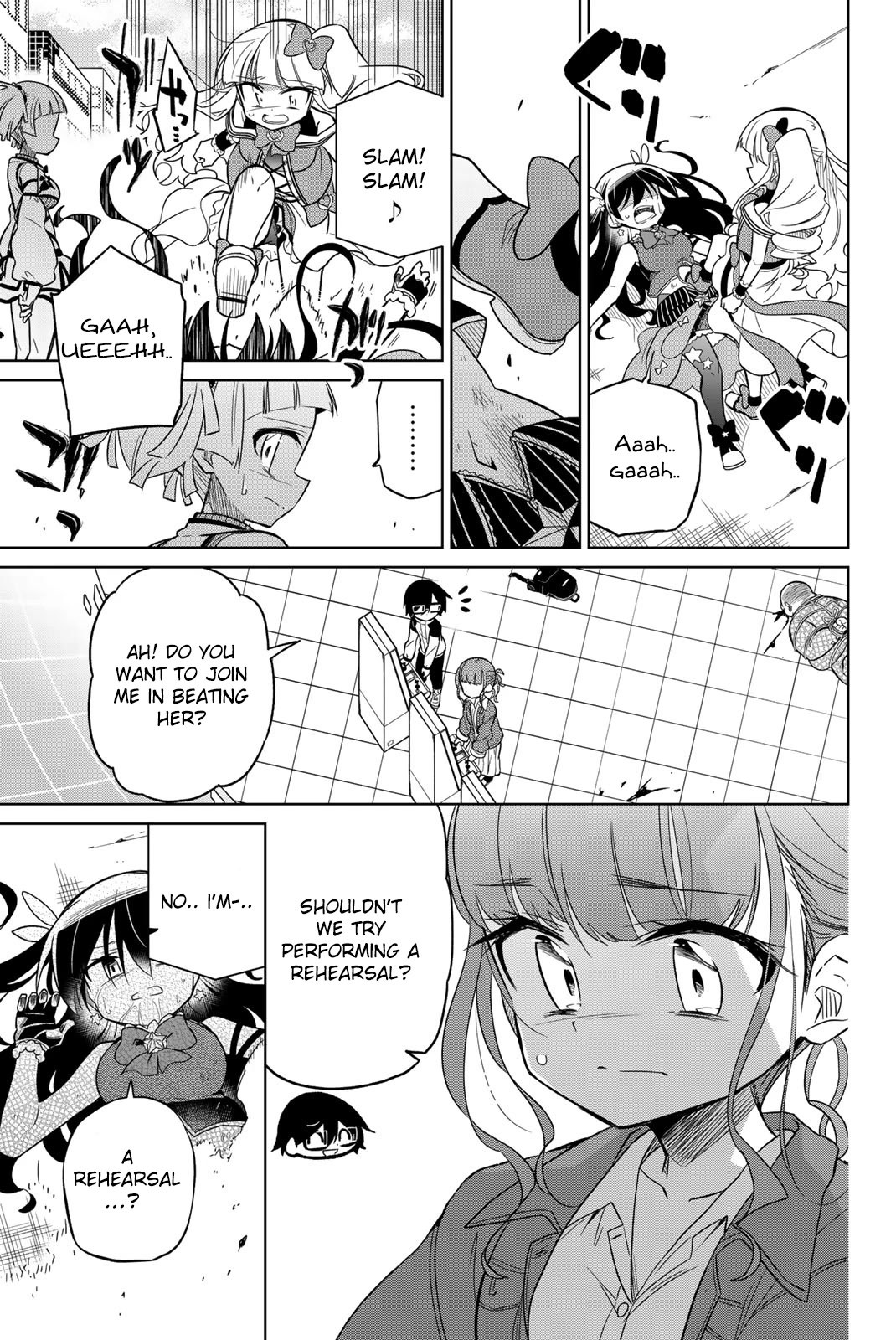Heroine wa Zetsubou Shimashita Chapter 61 - Page 7