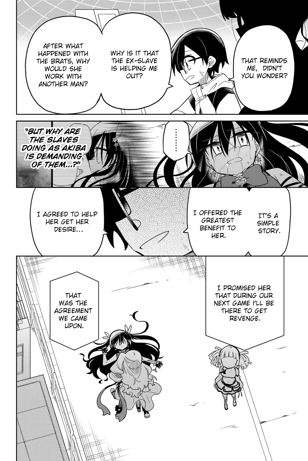 Heroine wa Zetsubou Shimashita Chapter 61 - Page 8