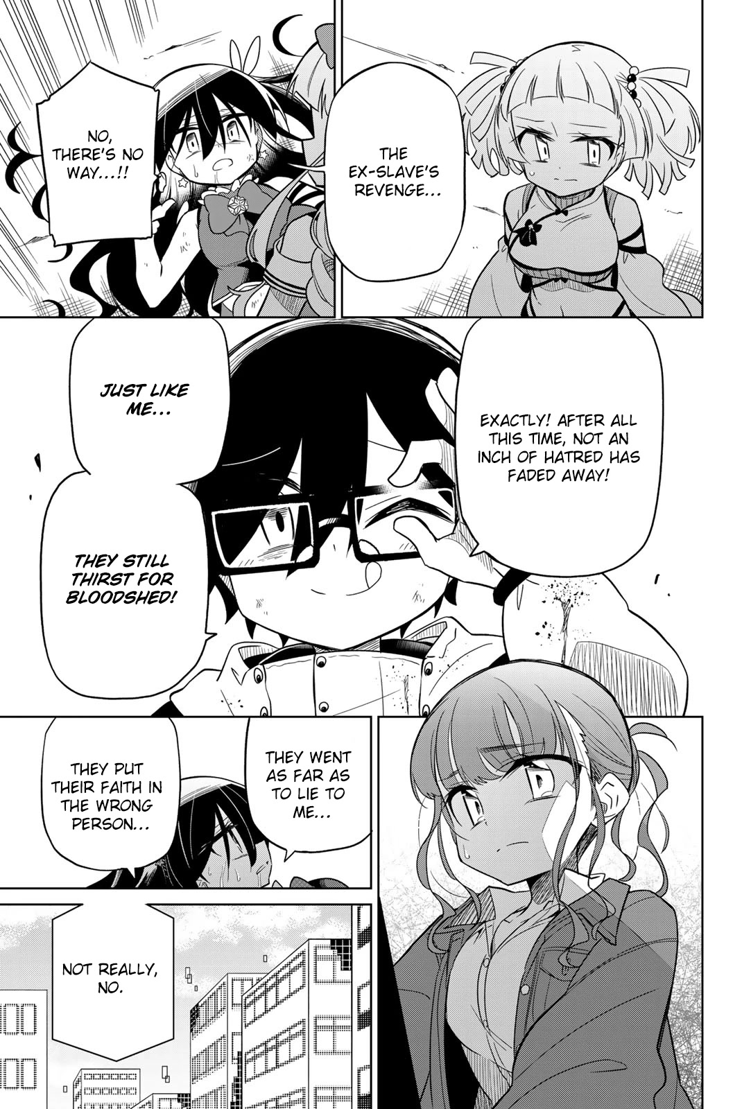 Heroine wa Zetsubou Shimashita Chapter 61 - Page 9