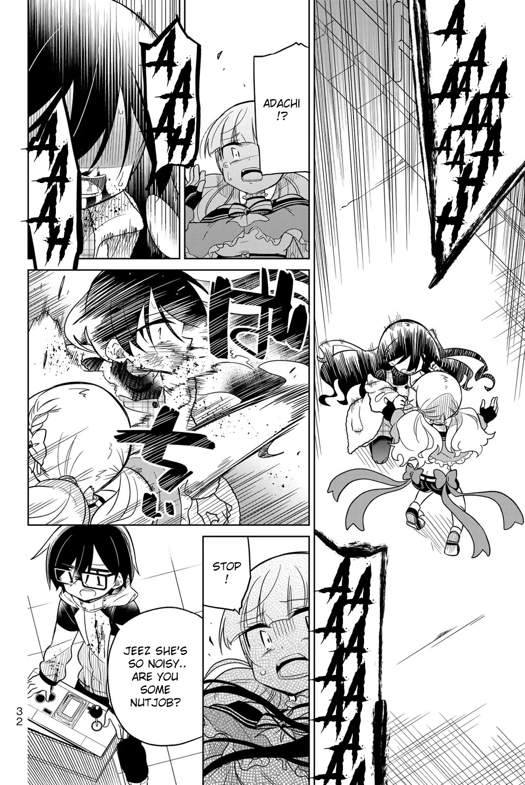 Heroine wa Zetsubou Shimashita Chapter 62 - Page 14