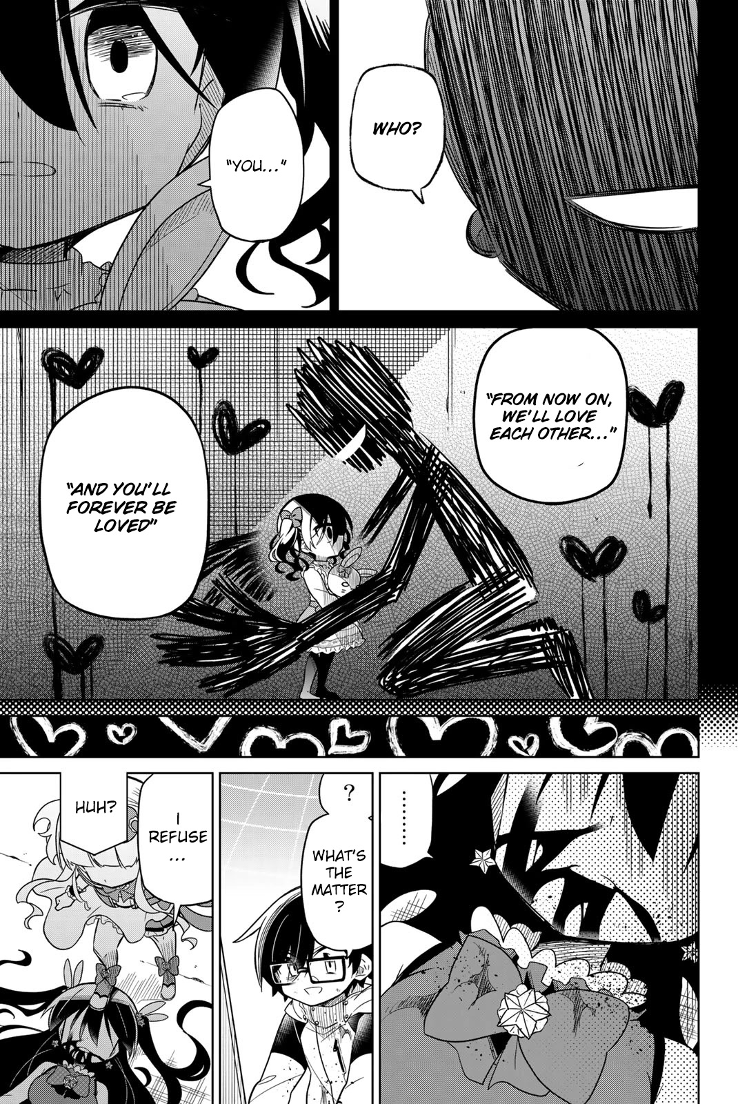 Heroine wa Zetsubou Shimashita Chapter 62 - Page 7