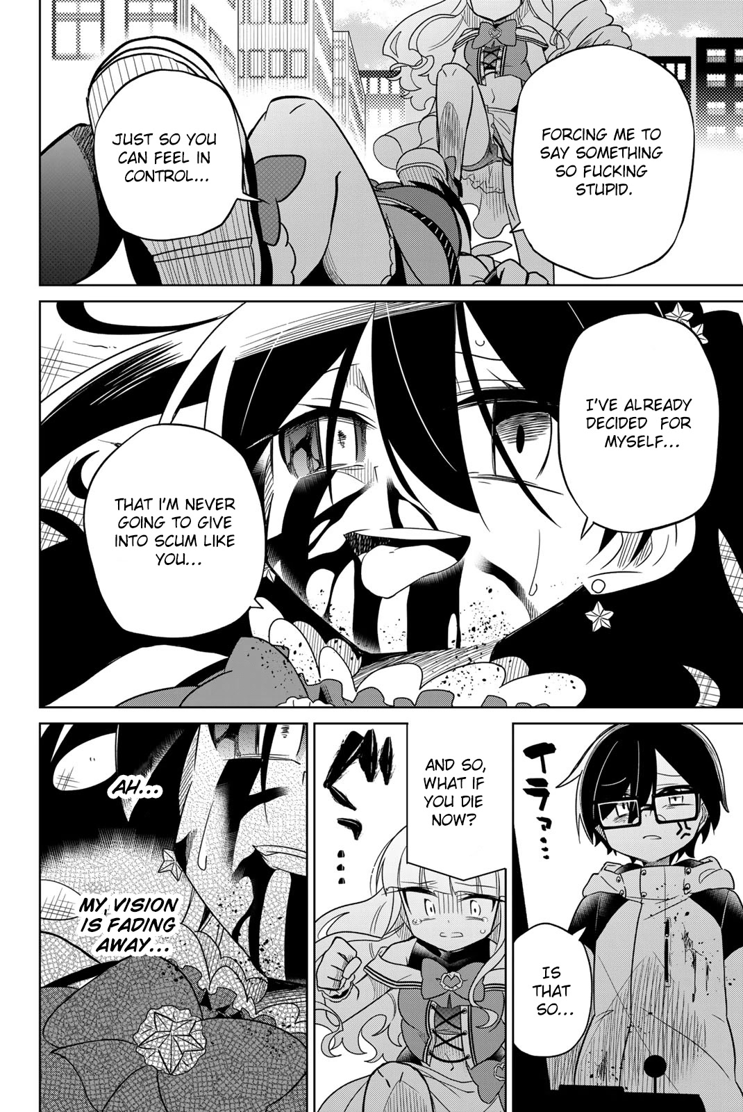 Heroine wa Zetsubou Shimashita Chapter 62 - Page 8