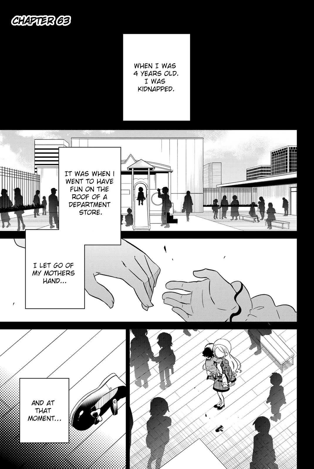 Heroine wa Zetsubou Shimashita Chapter 63 - Page 1