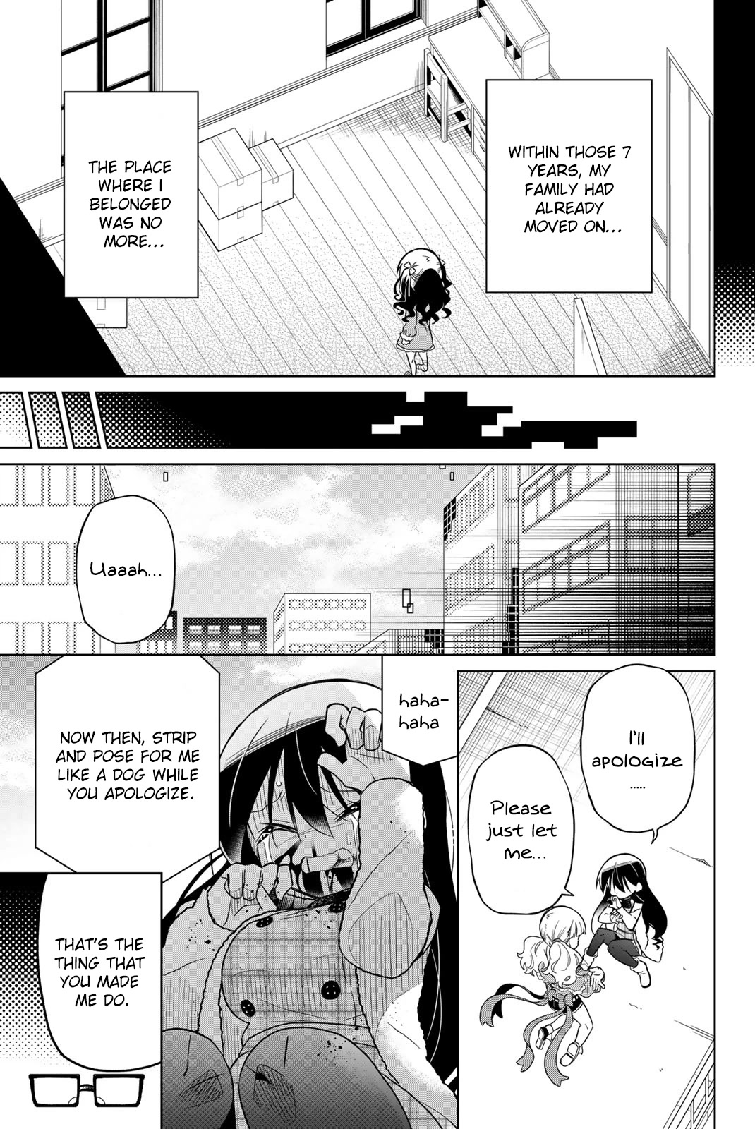 Heroine wa Zetsubou Shimashita Chapter 63 - Page 9
