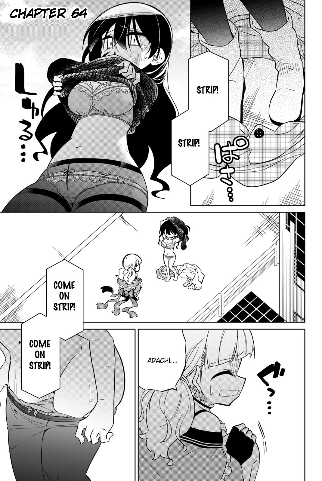 Heroine wa Zetsubou Shimashita Chapter 64 - Page 1