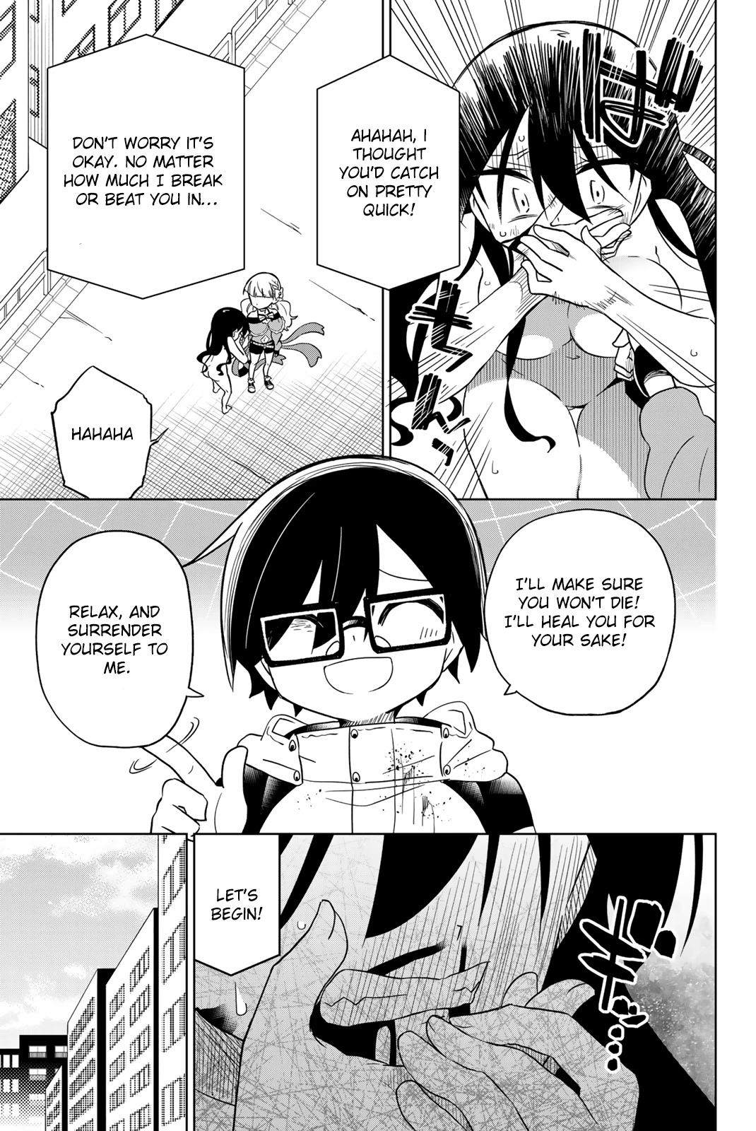 Heroine wa Zetsubou Shimashita Chapter 64 - Page 11