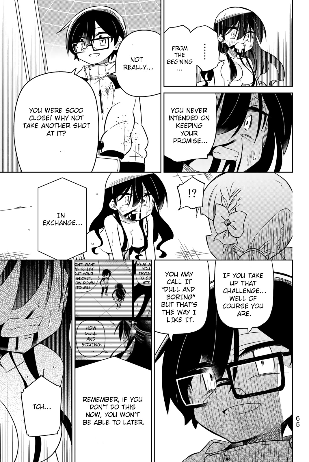 Heroine wa Zetsubou Shimashita Chapter 64 - Page 15