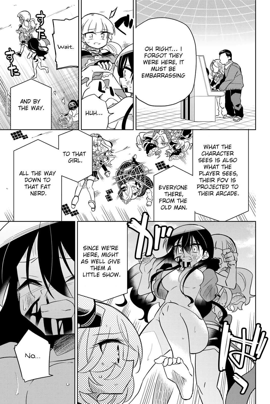 Heroine wa Zetsubou Shimashita Chapter 64 - Page 3
