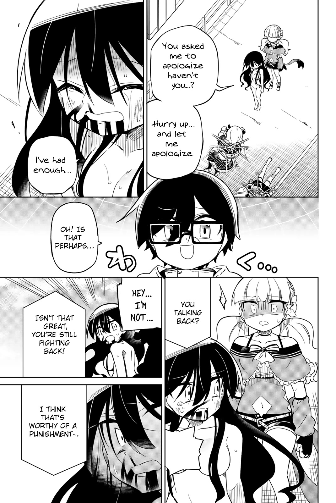 Heroine wa Zetsubou Shimashita Chapter 64 - Page 7