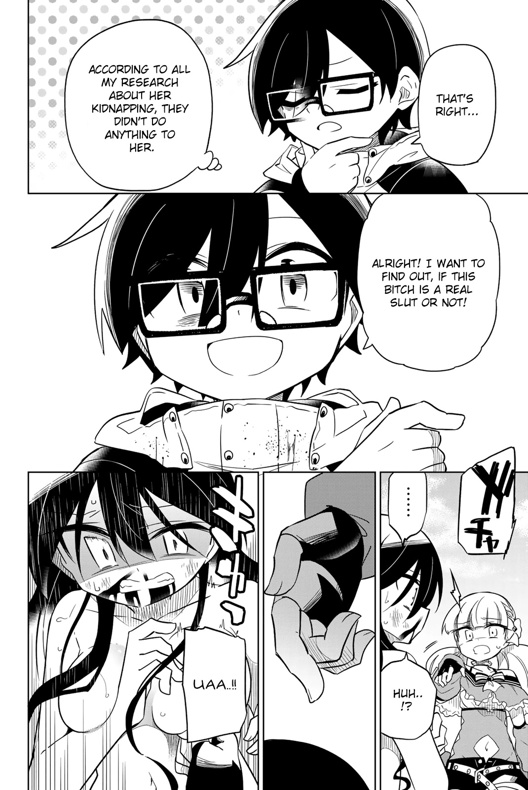 Heroine wa Zetsubou Shimashita Chapter 64 - Page 8