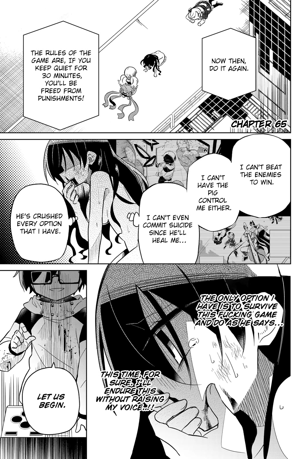 Heroine wa Zetsubou Shimashita Chapter 65 - Page 1