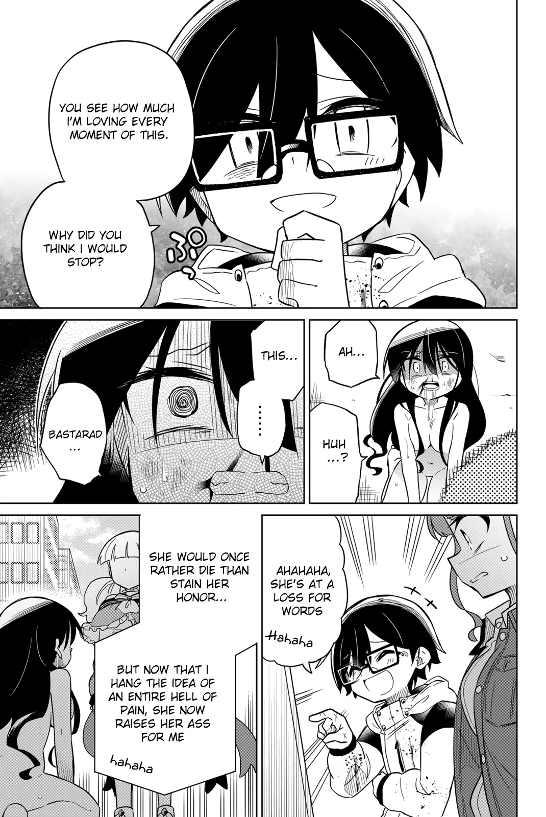 Heroine wa Zetsubou Shimashita Chapter 65 - Page 11