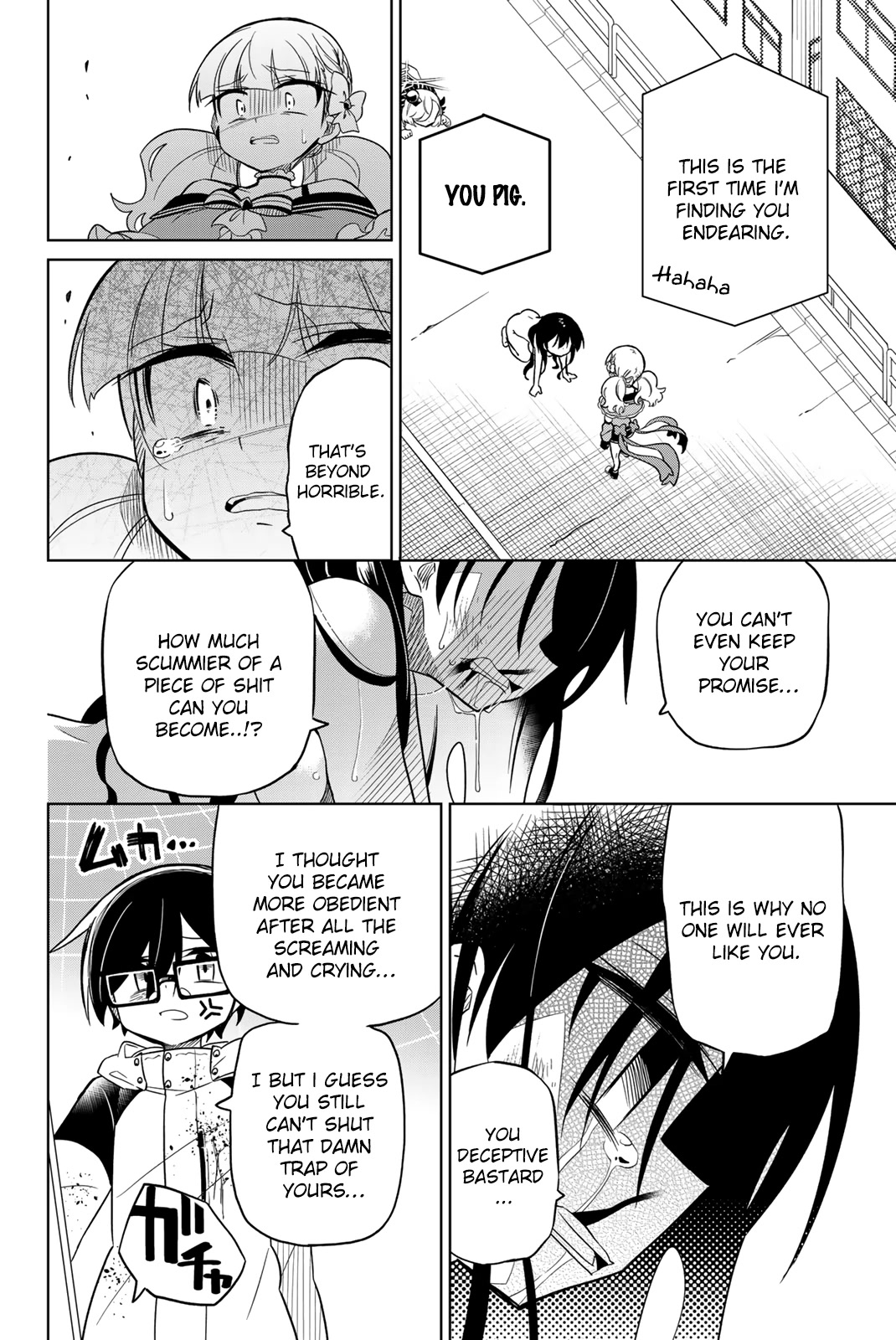 Heroine wa Zetsubou Shimashita Chapter 65 - Page 12