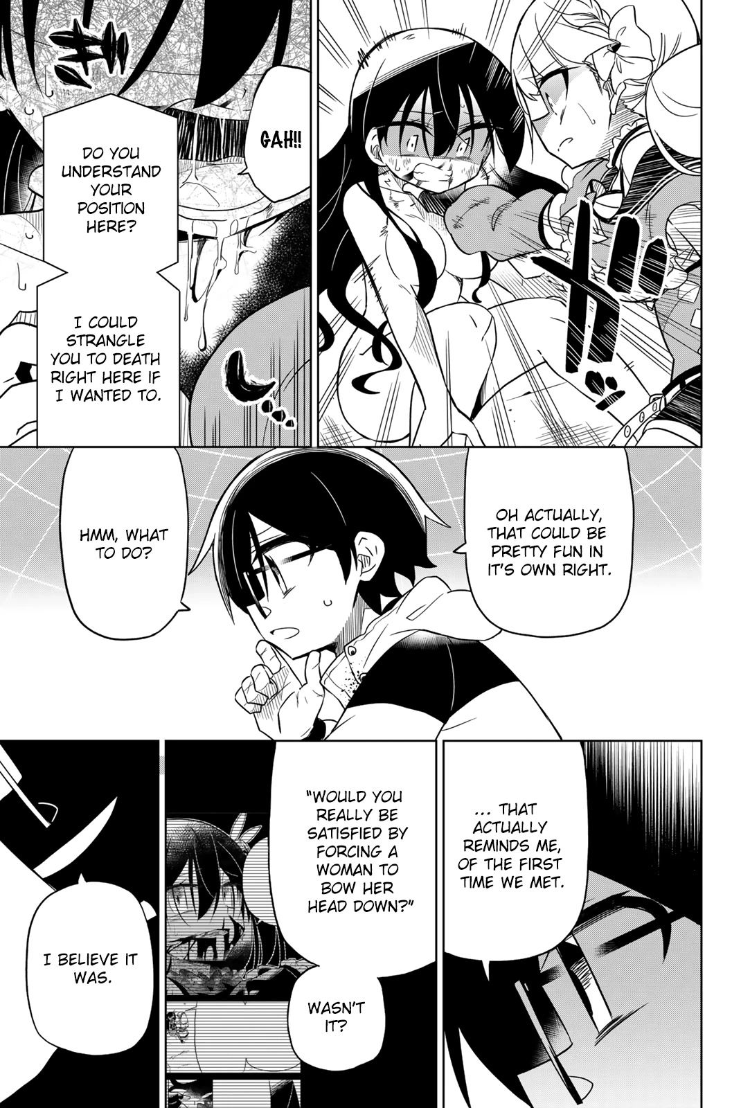 Heroine wa Zetsubou Shimashita Chapter 65 - Page 13