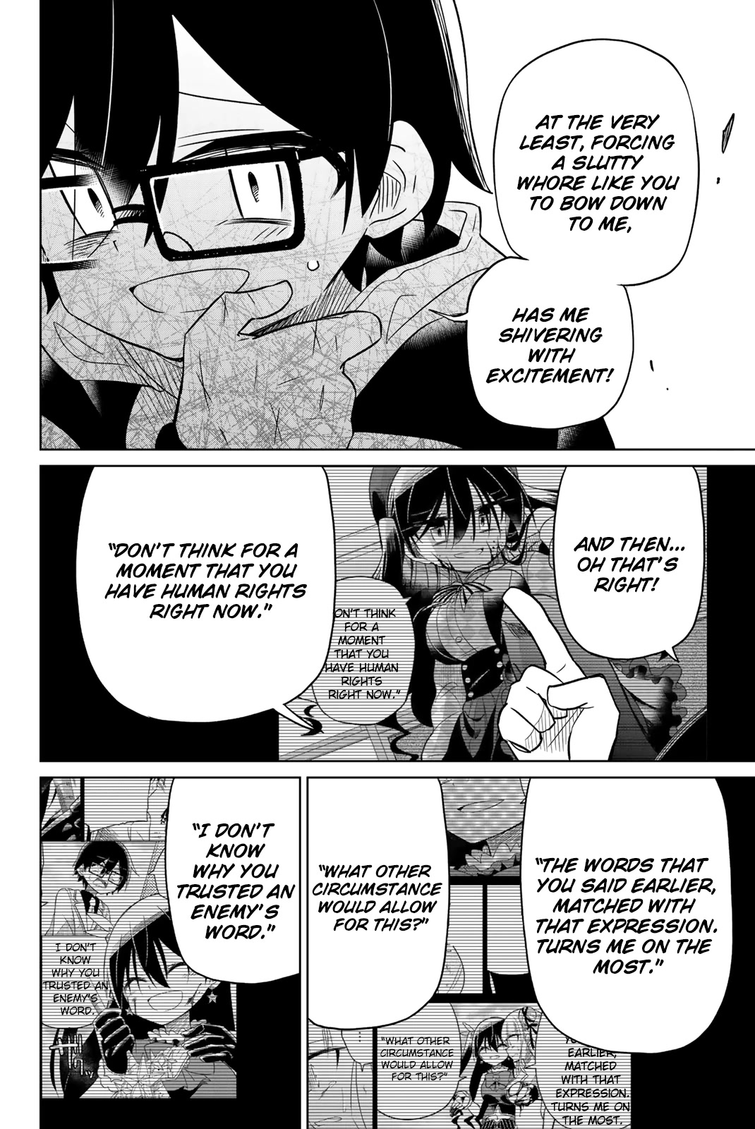 Heroine wa Zetsubou Shimashita Chapter 65 - Page 14