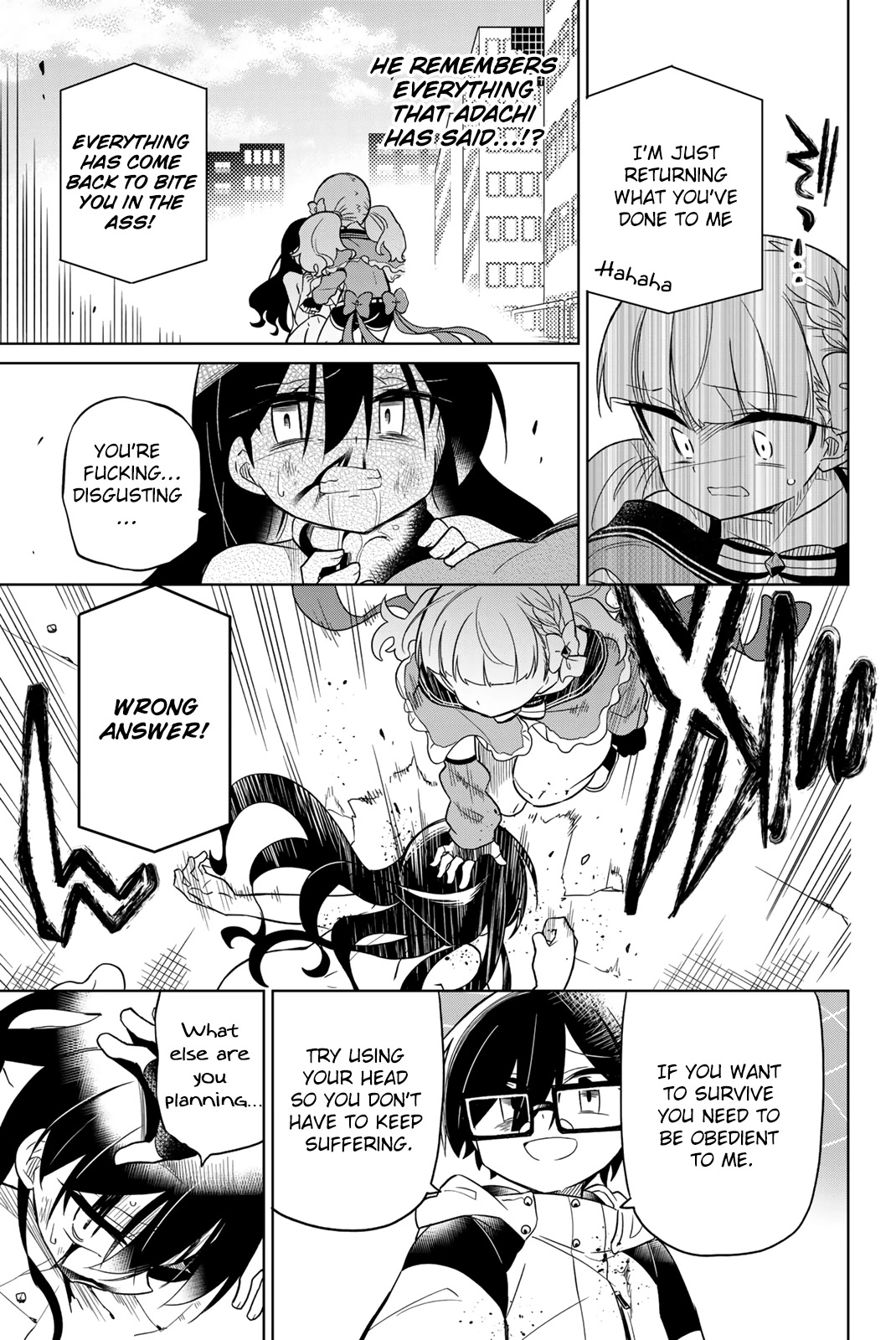 Heroine wa Zetsubou Shimashita Chapter 65 - Page 15