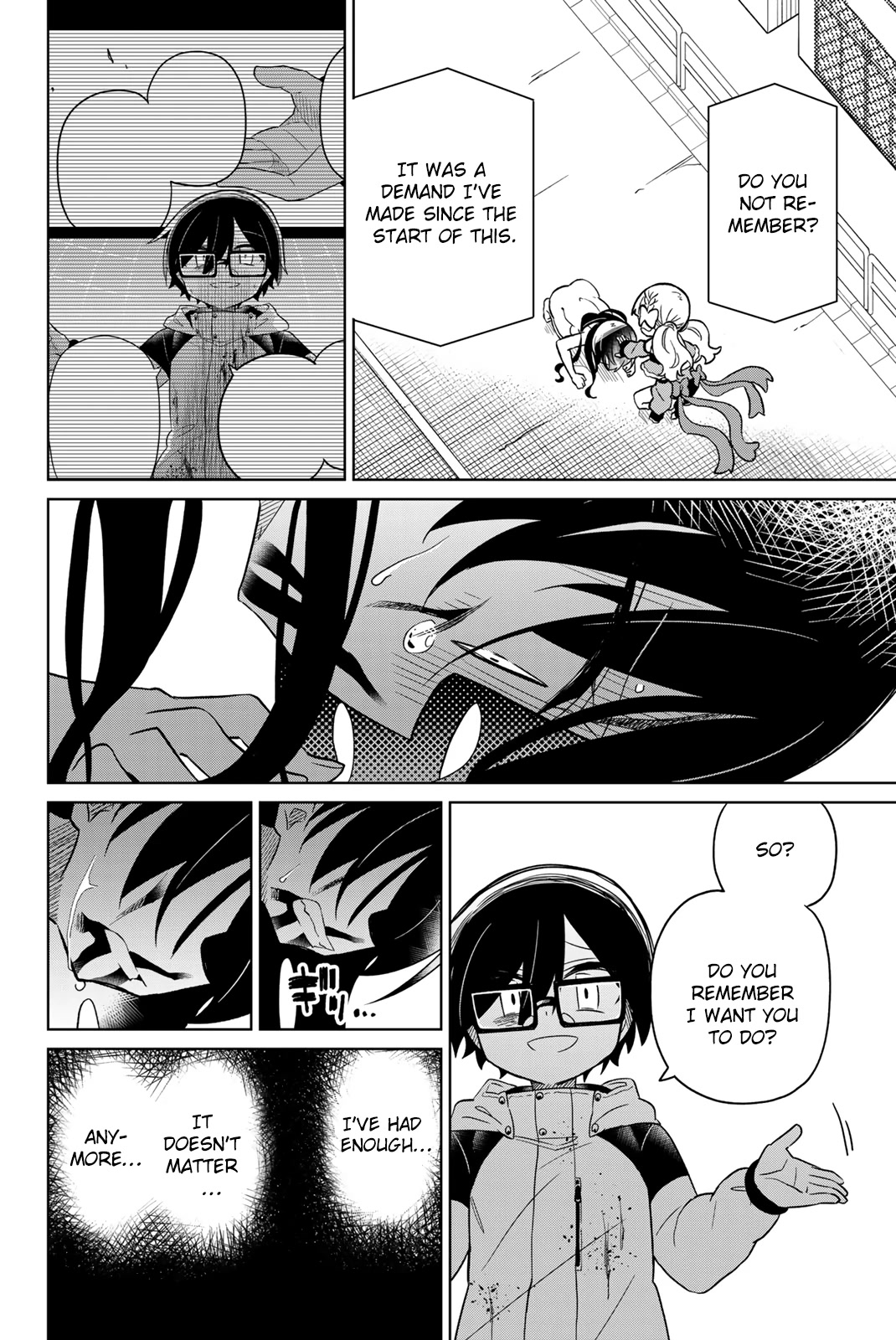 Heroine wa Zetsubou Shimashita Chapter 65 - Page 16