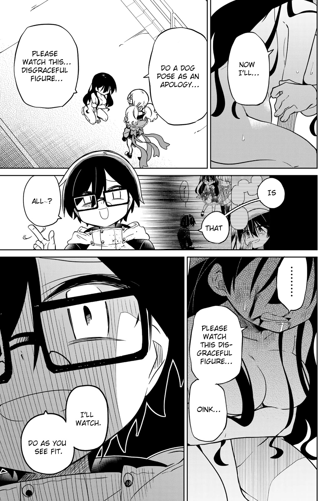 Heroine wa Zetsubou Shimashita Chapter 65 - Page 17