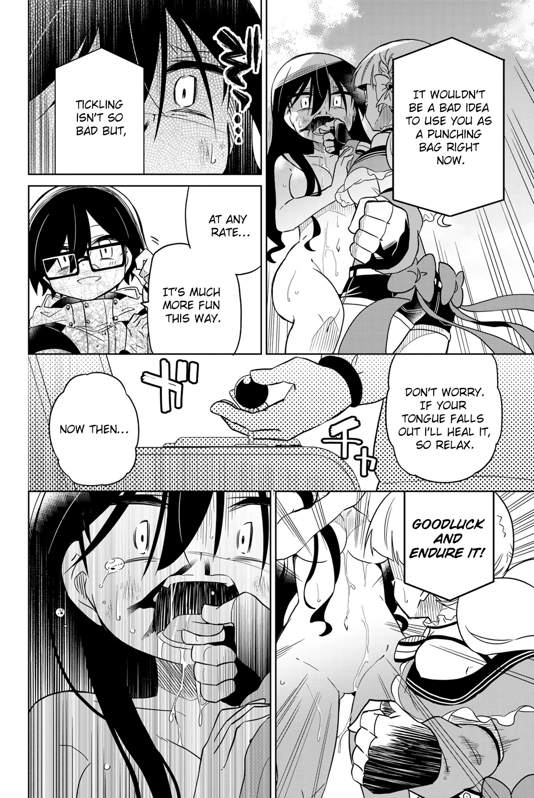 Heroine wa Zetsubou Shimashita Chapter 65 - Page 8