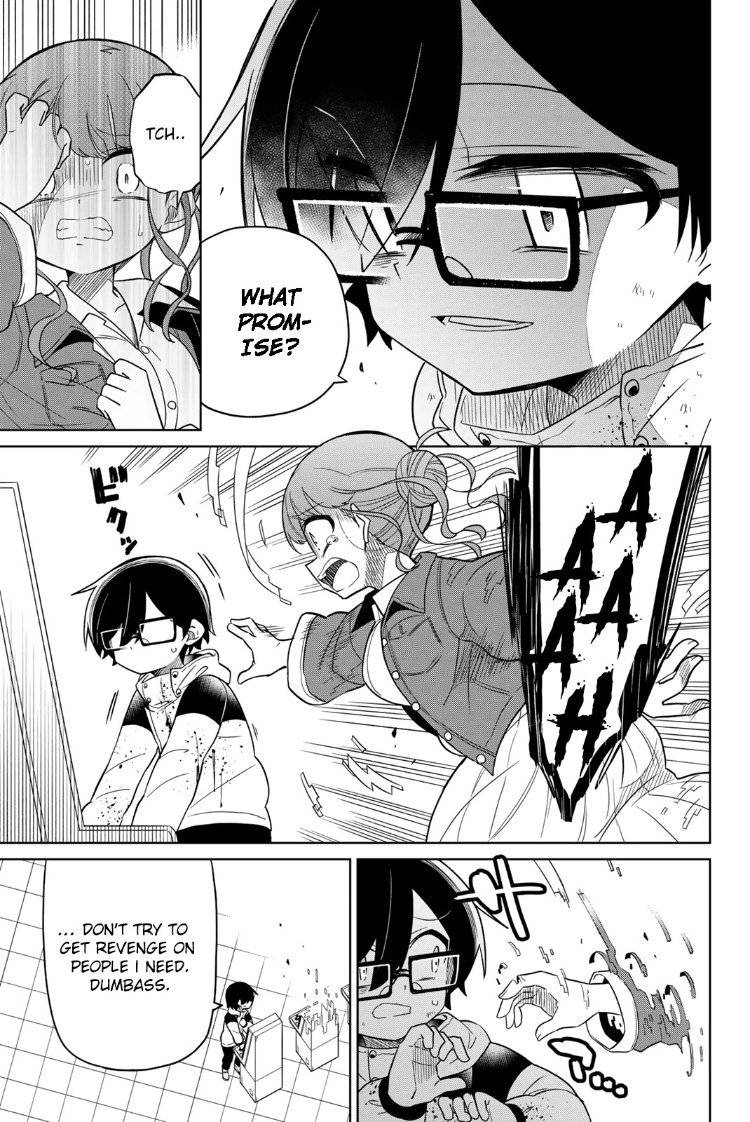 Heroine wa Zetsubou Shimashita Chapter 66 - Page 11