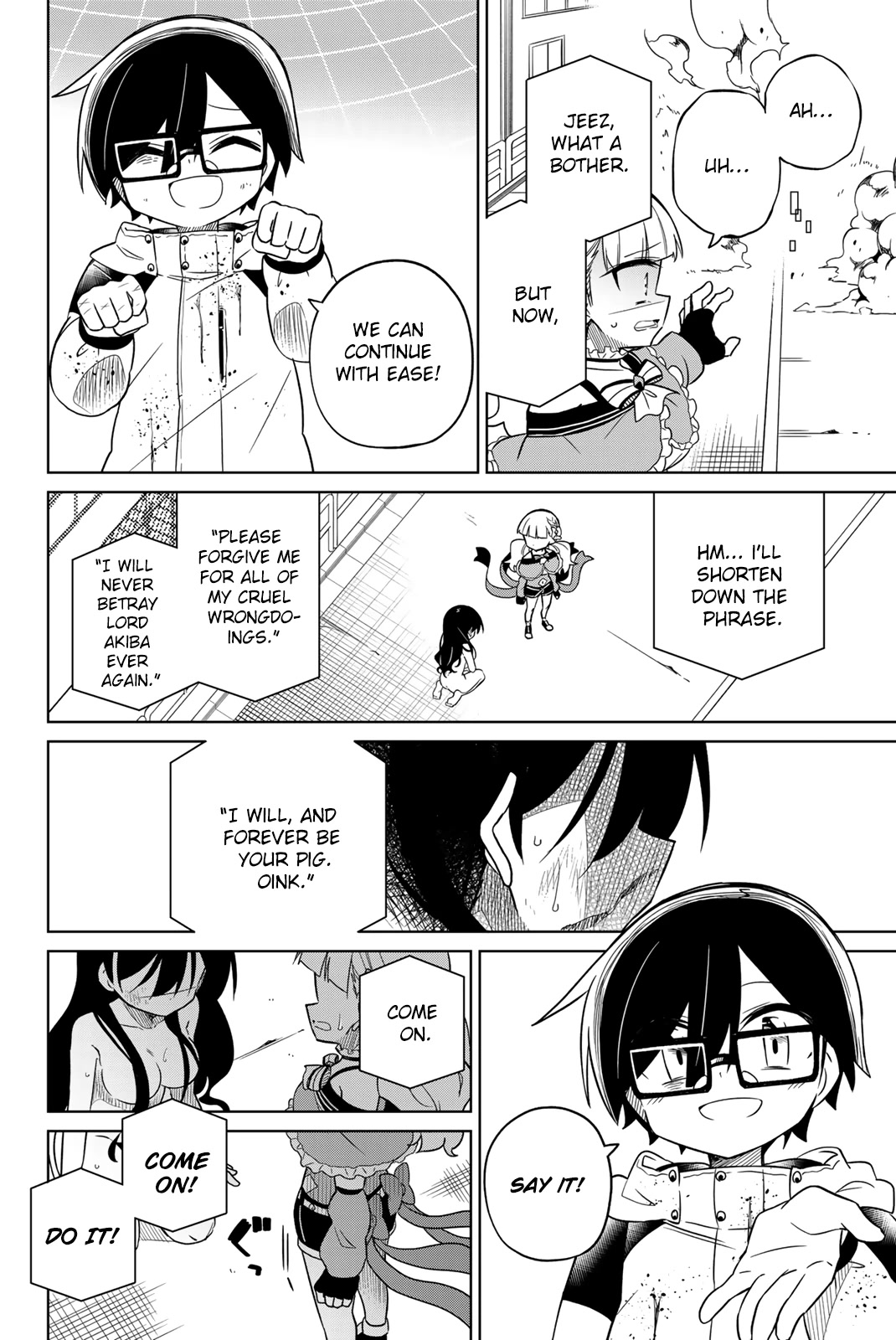 Heroine wa Zetsubou Shimashita Chapter 66 - Page 12