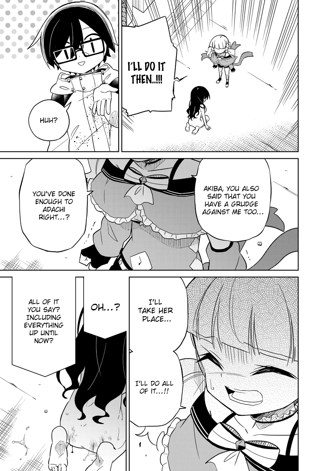 Heroine wa Zetsubou Shimashita Chapter 66 - Page 13