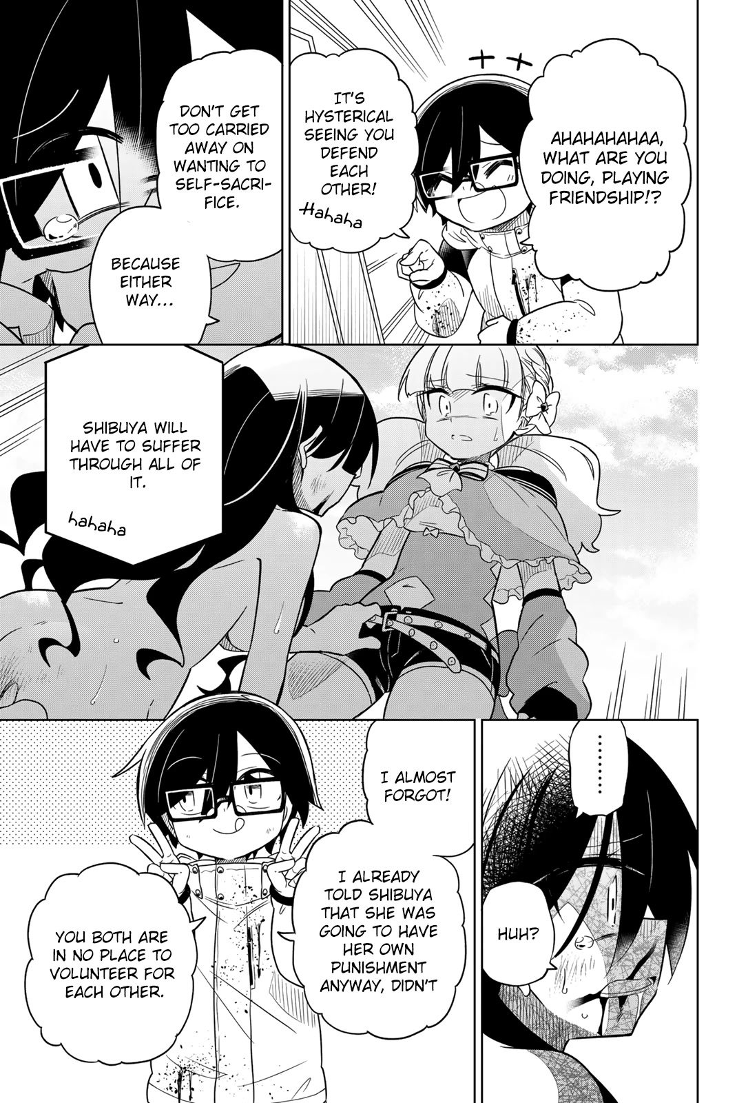 Heroine wa Zetsubou Shimashita Chapter 66 - Page 15