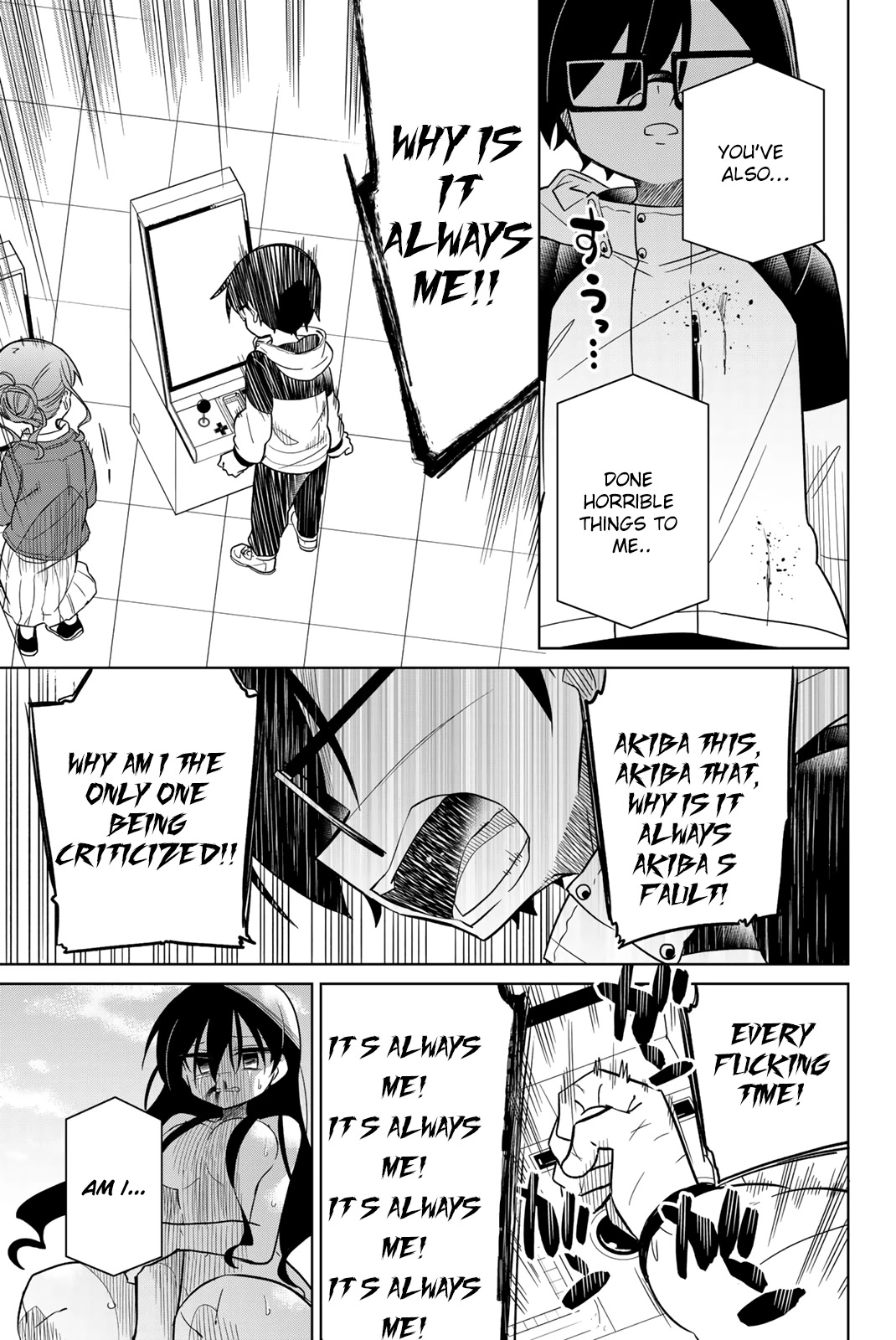 Heroine wa Zetsubou Shimashita Chapter 66 - Page 3