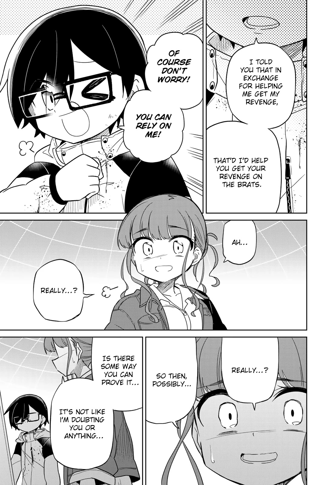 Heroine wa Zetsubou Shimashita Chapter 66 - Page 7