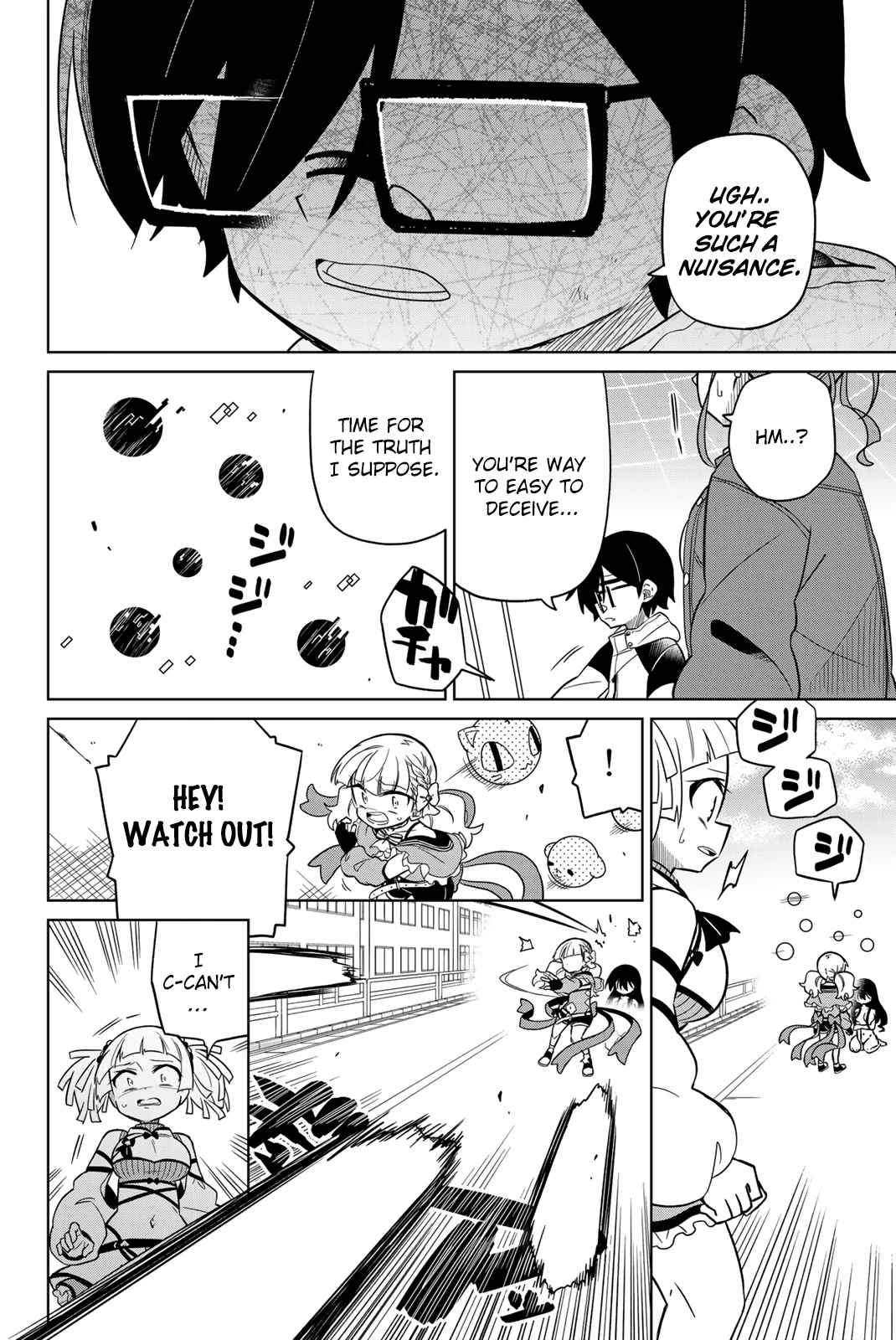 Heroine wa Zetsubou Shimashita Chapter 66 - Page 8