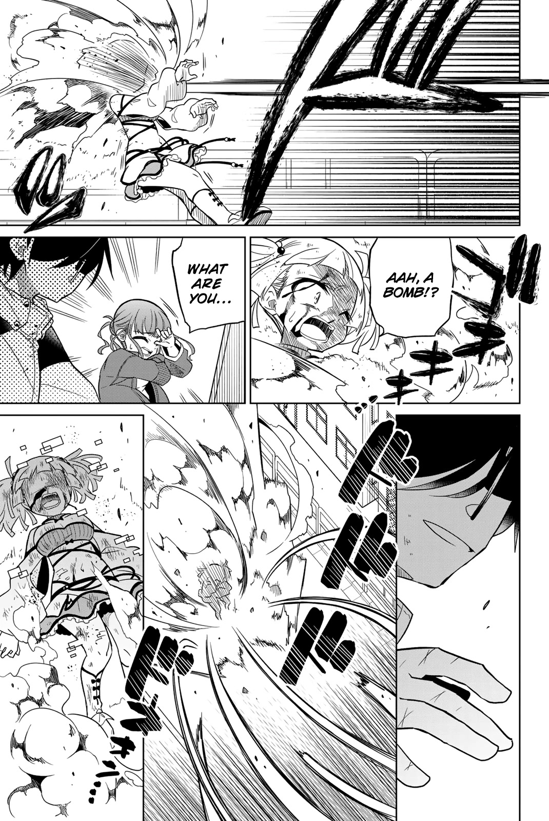 Heroine wa Zetsubou Shimashita Chapter 66 - Page 9