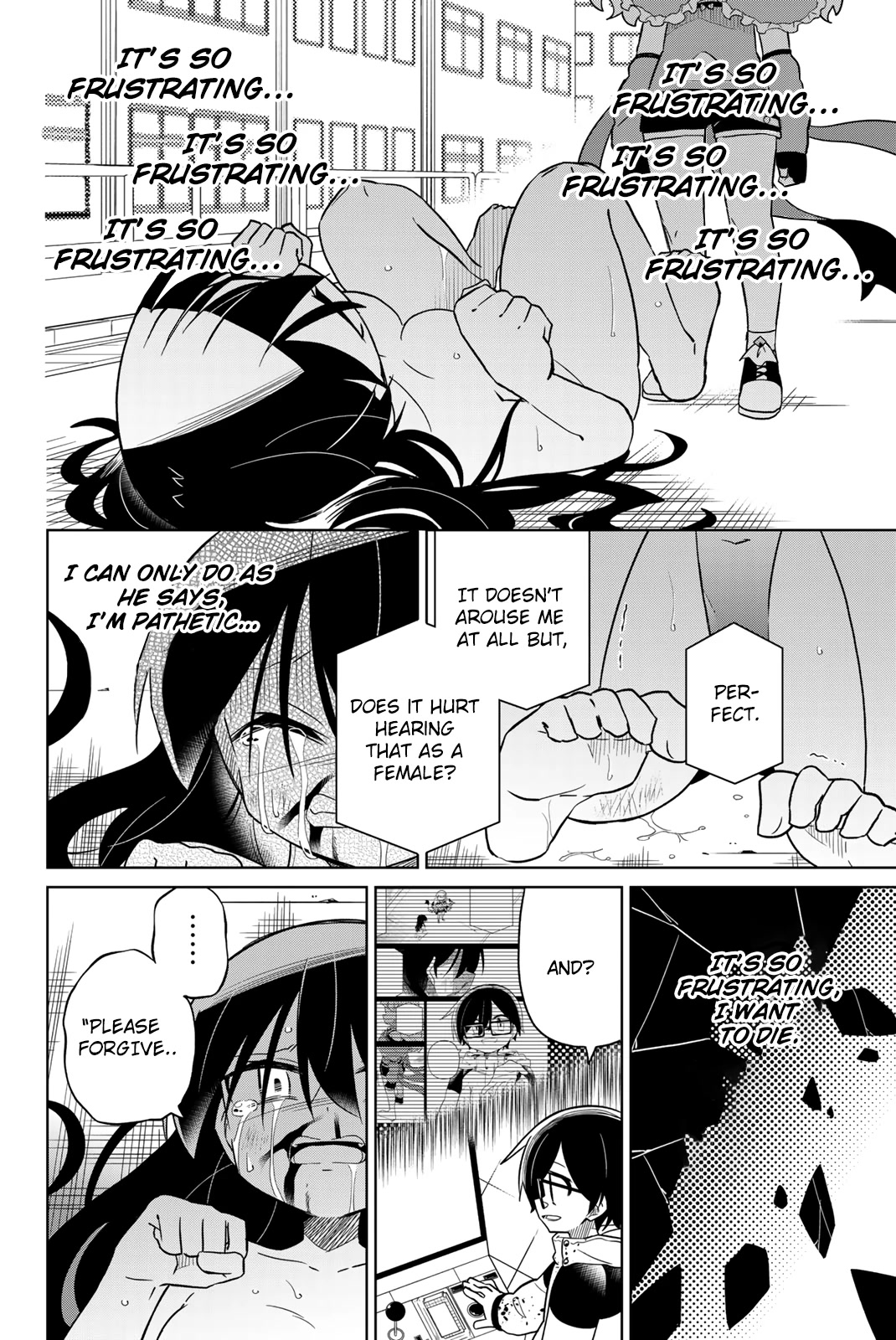 Heroine wa Zetsubou Shimashita Chapter 67 - Page 2