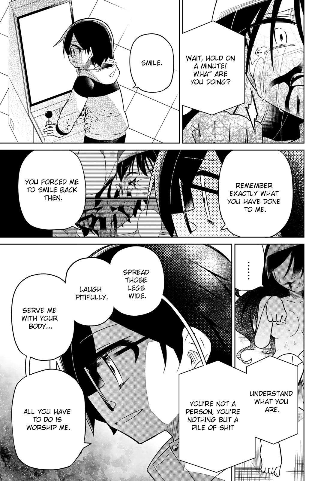 Heroine wa Zetsubou Shimashita Chapter 67 - Page 3