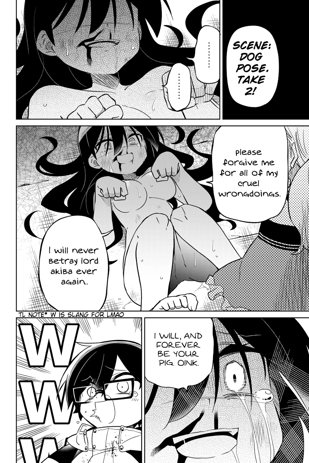 Heroine wa Zetsubou Shimashita Chapter 67 - Page 4