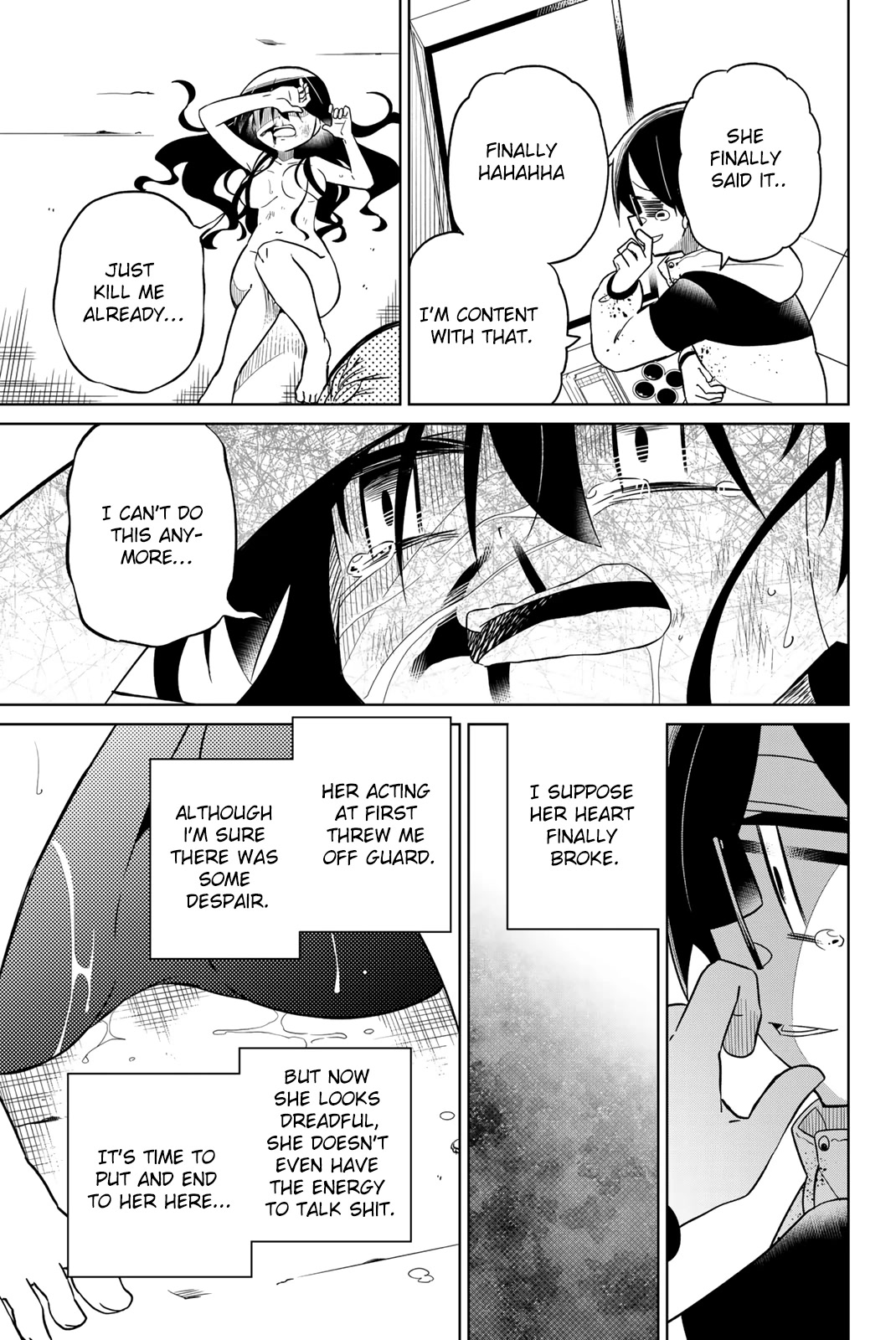 Heroine wa Zetsubou Shimashita Chapter 67 - Page 5
