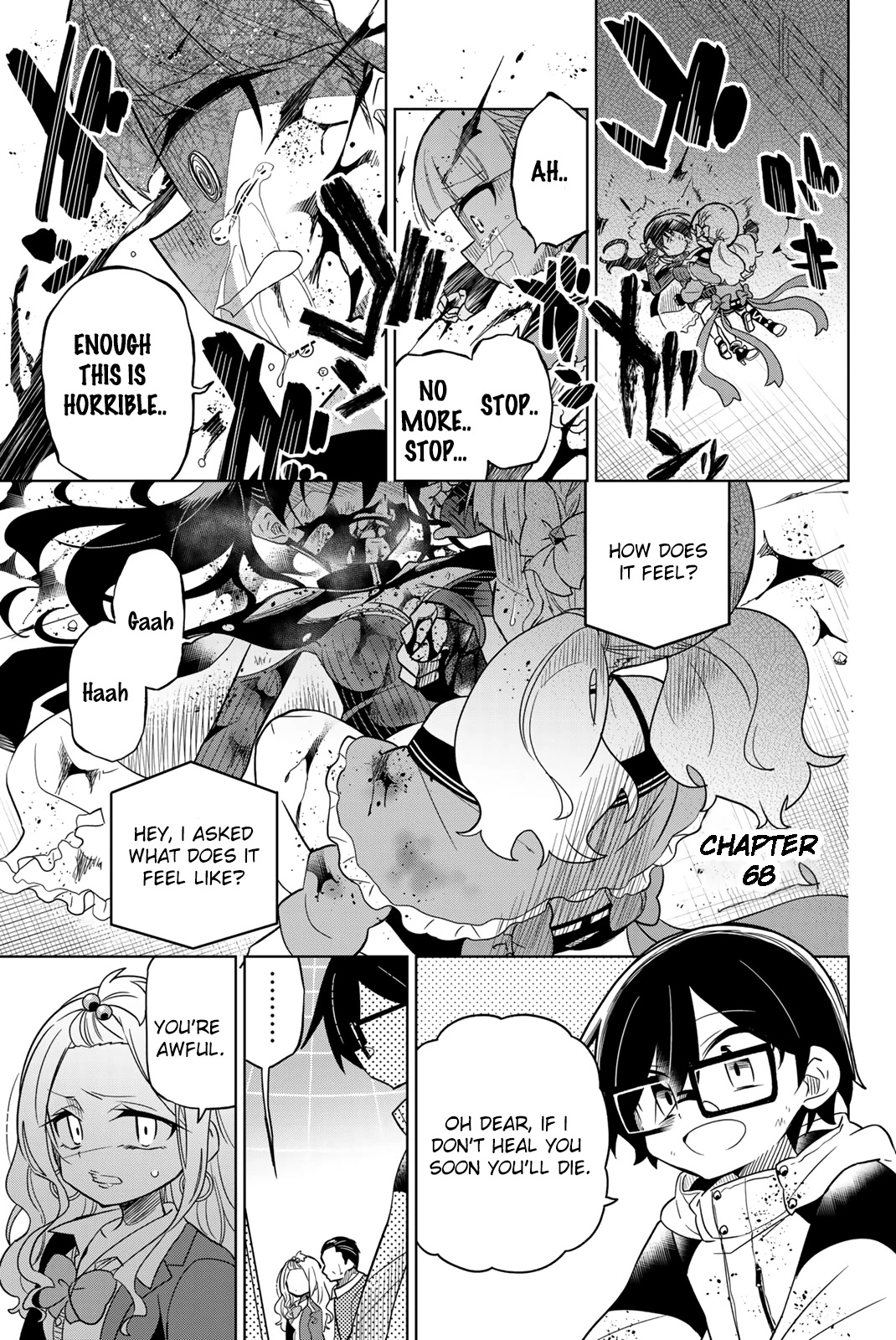 Heroine wa Zetsubou Shimashita Chapter 68 - Page 1